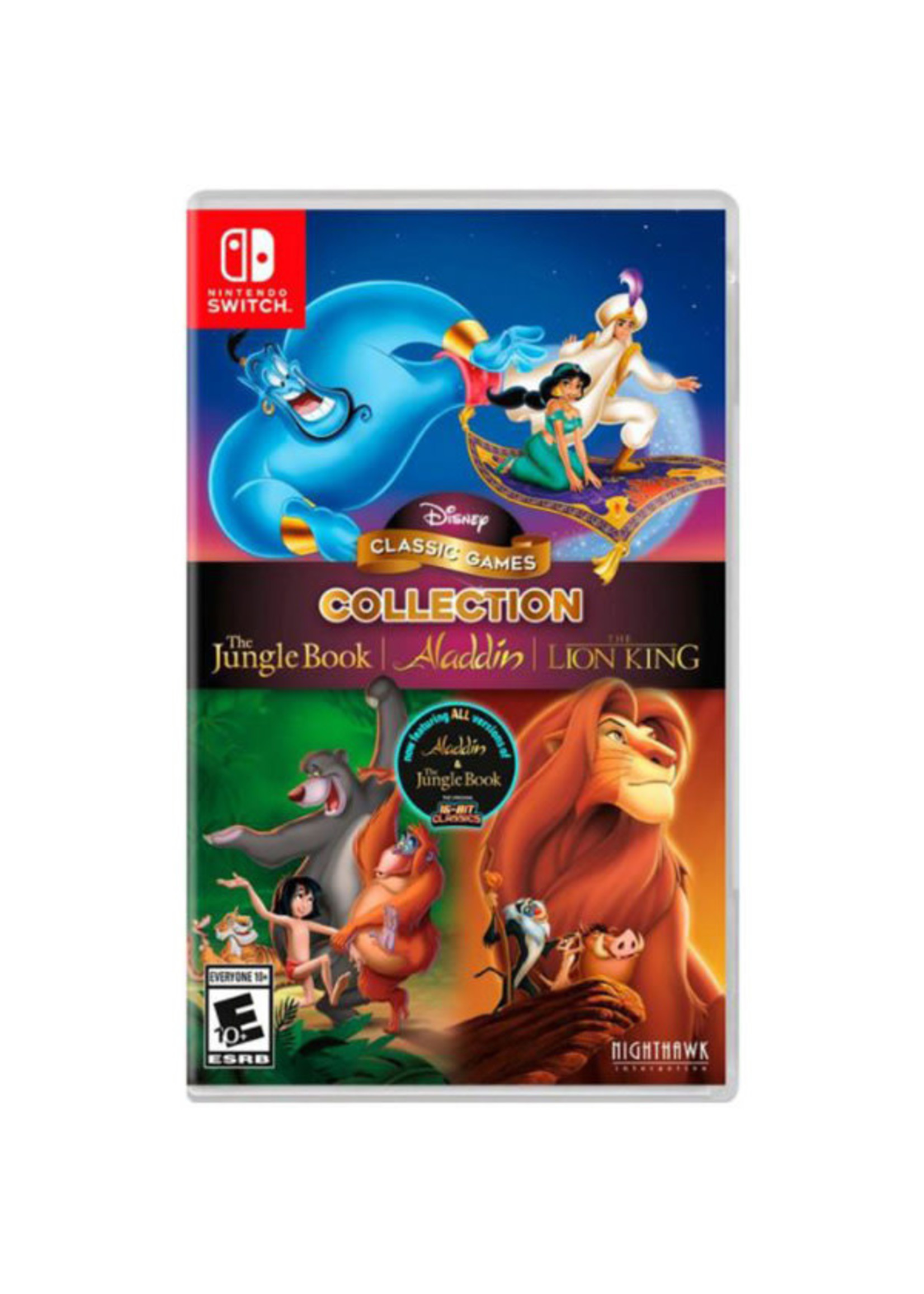 DISNEY CLASSIC GAMES COLLECTION SWITCH (USAGÉ)