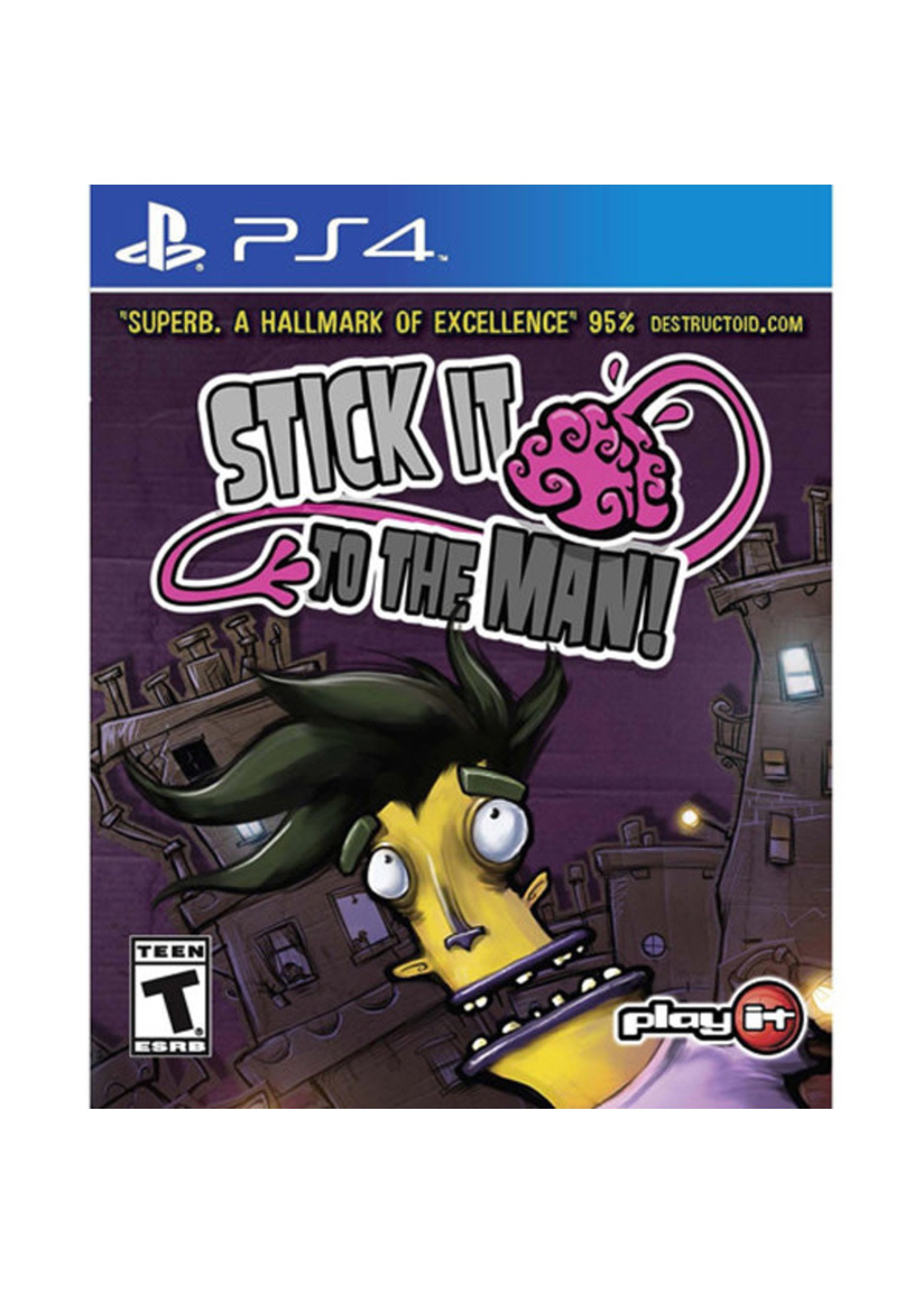 Stick It To The Man PS4 (USAGÉ)