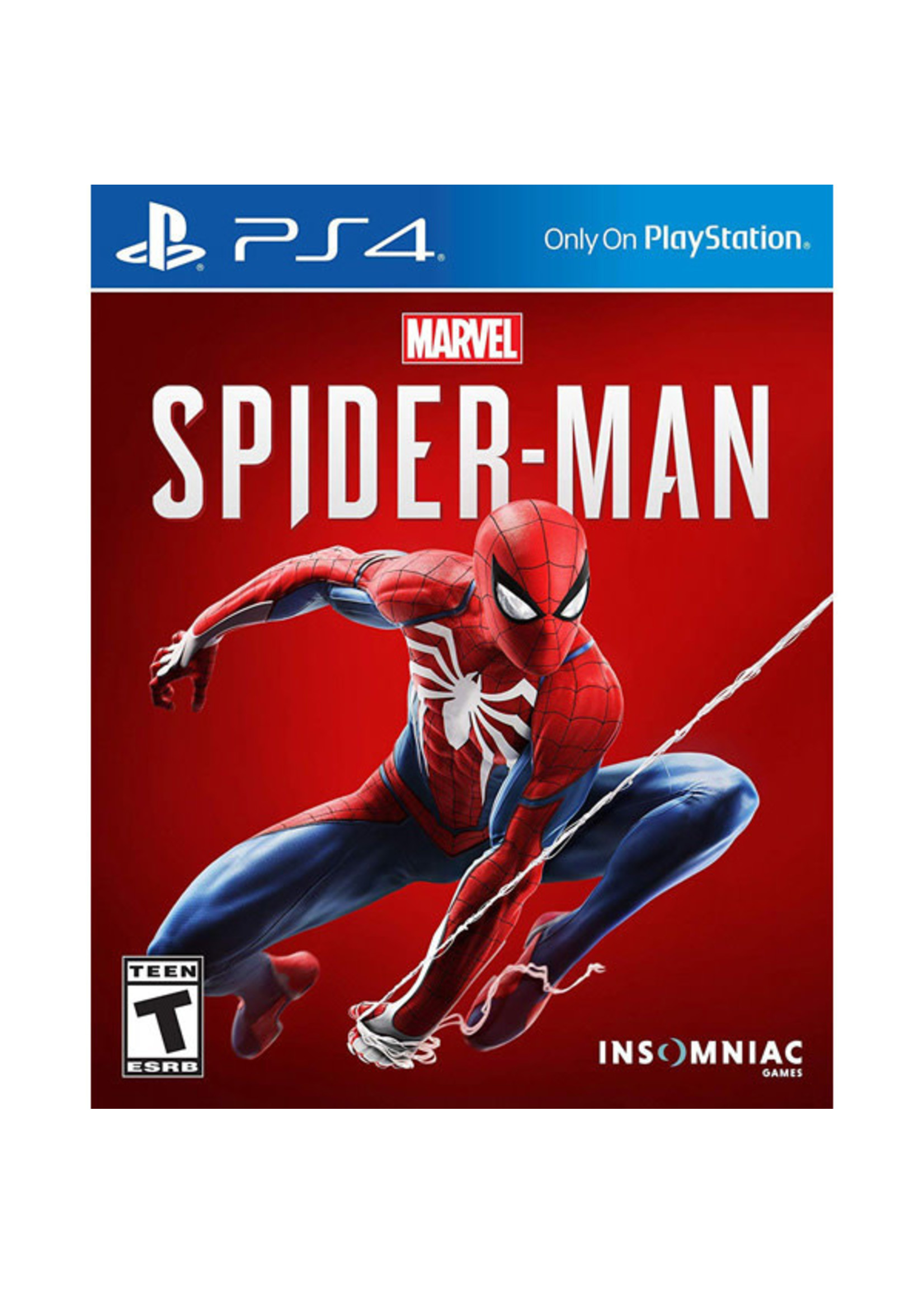MARVELS SPIDER-MAN SPIDERMAN PS4 (CD ONLY)
