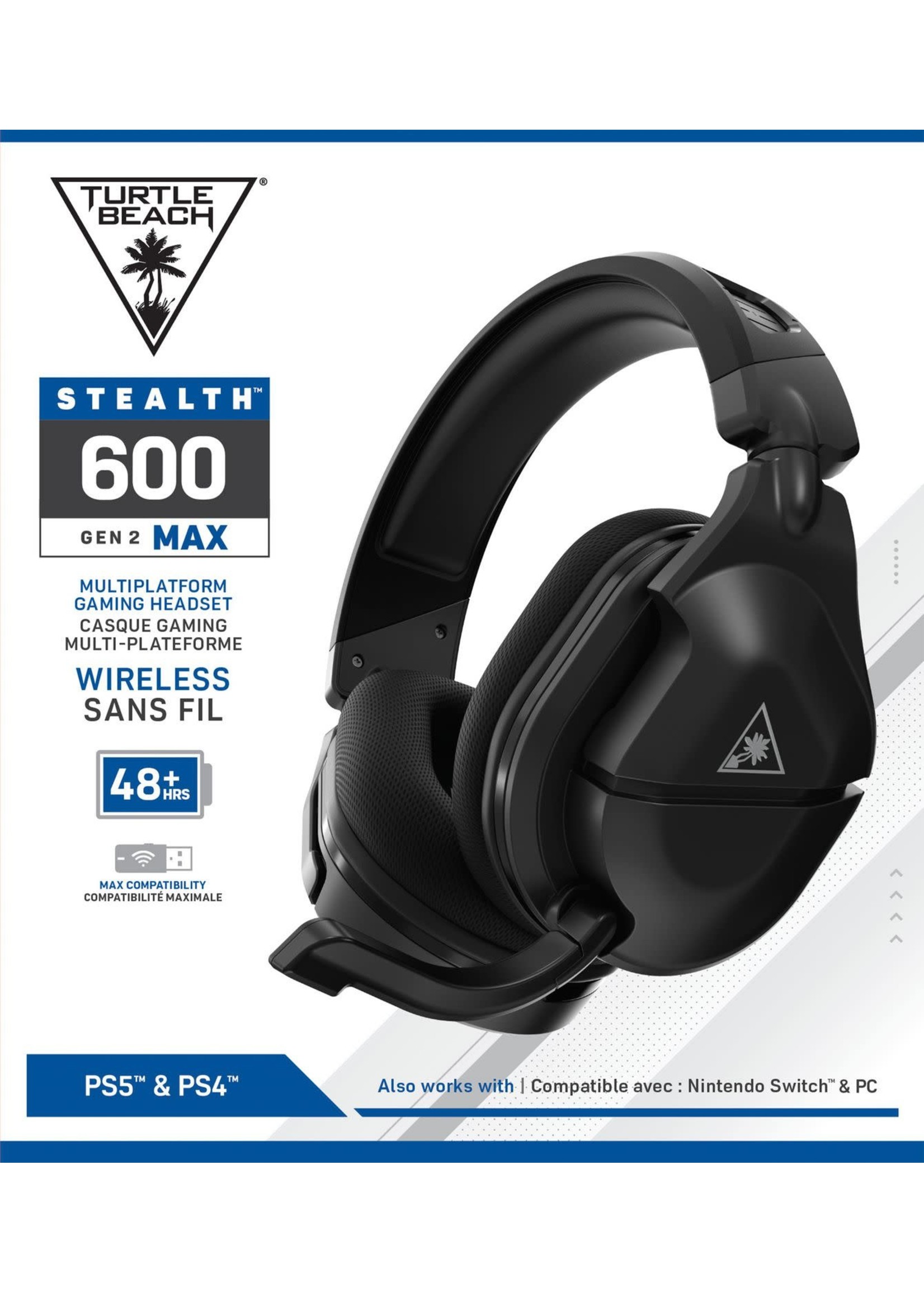 Turtle Beach® Stealth™ 600 Gen 2 MAX – Black PS5™, PS4