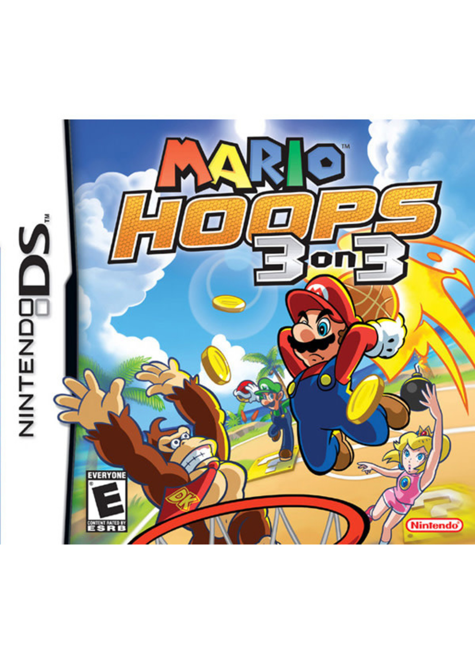 MARIO HOOPS 3 ON 3 DS (CIB)