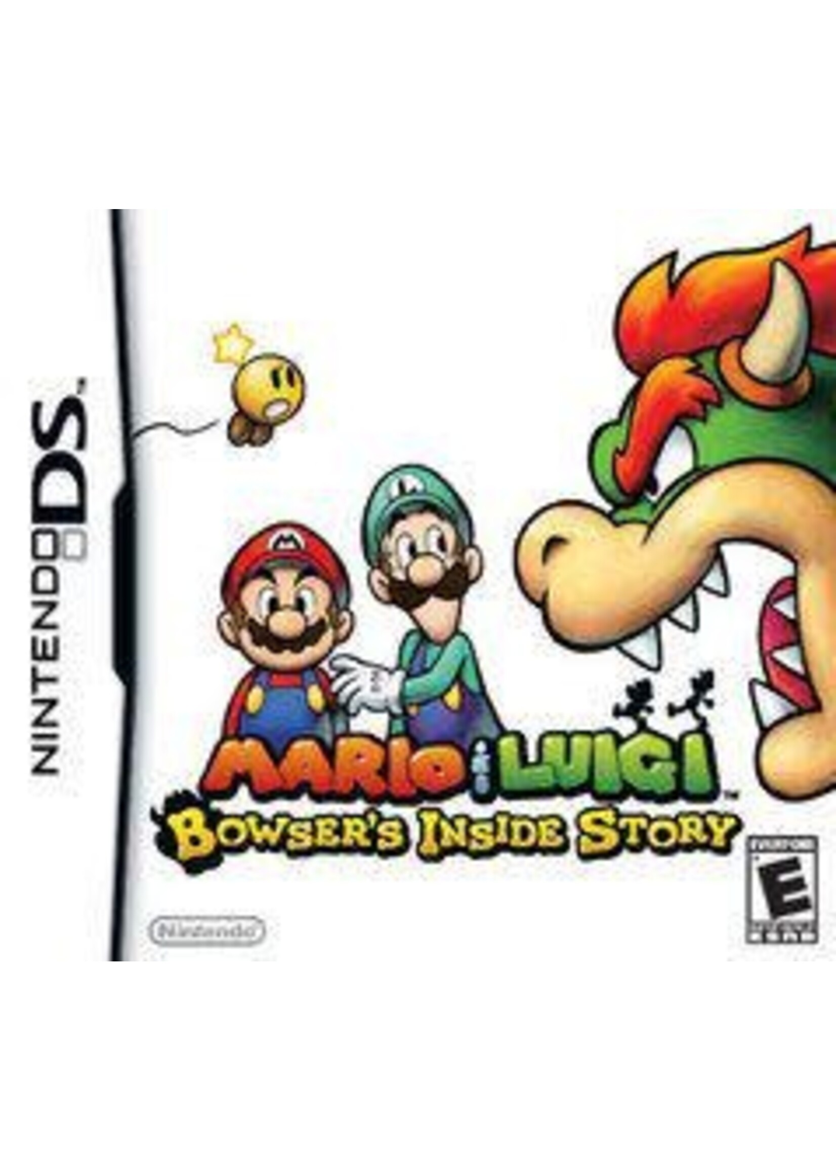 Mario & Luigi: Bowser's Inside Story DS (CIB)