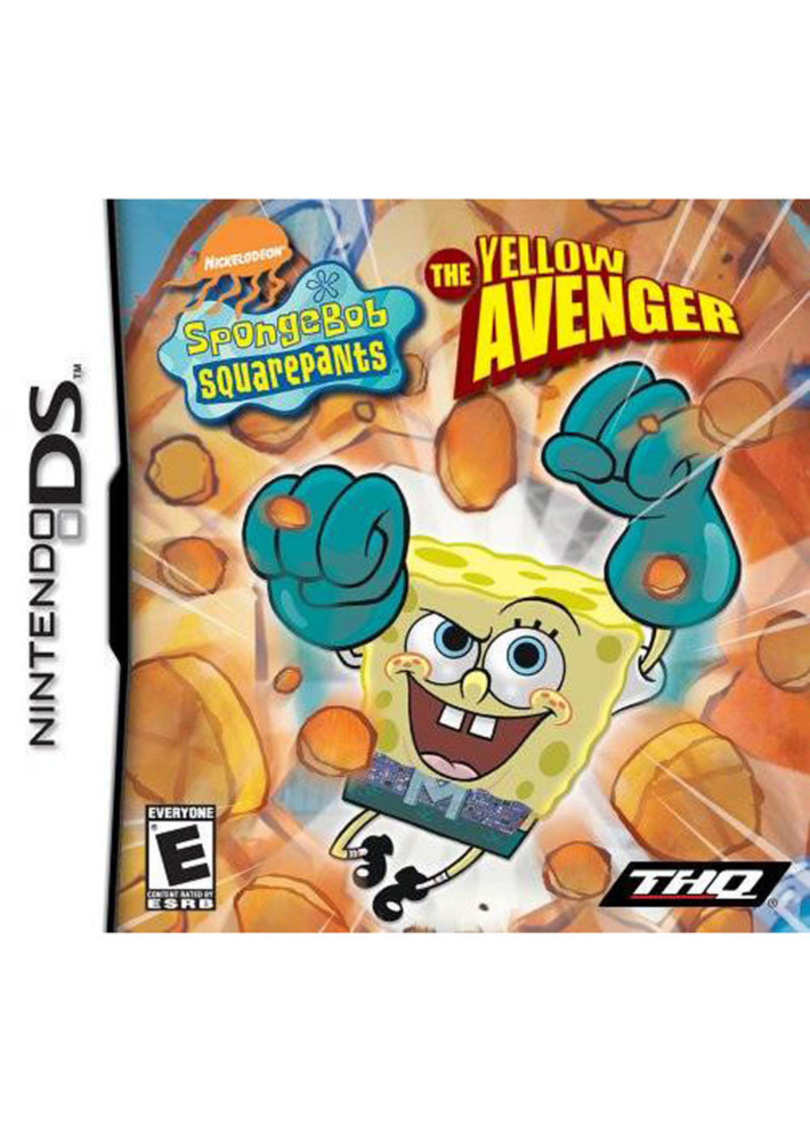 Spongebob: Yellow Avenger DS (CIB)