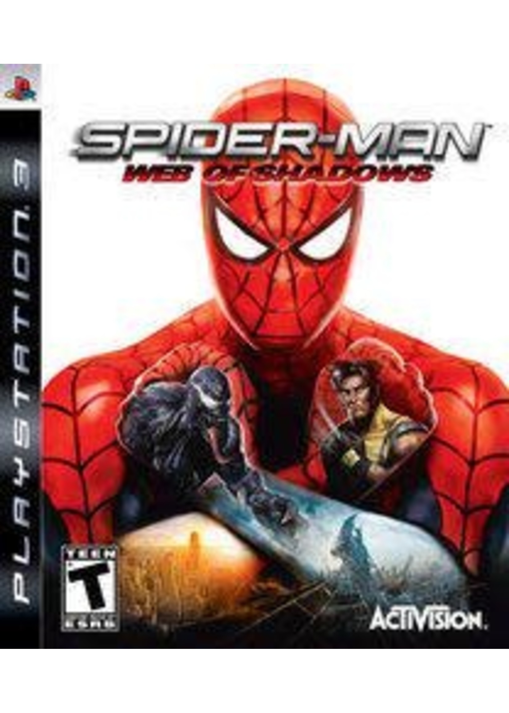 Spiderman Web Of Shadows PS3 (CIB)