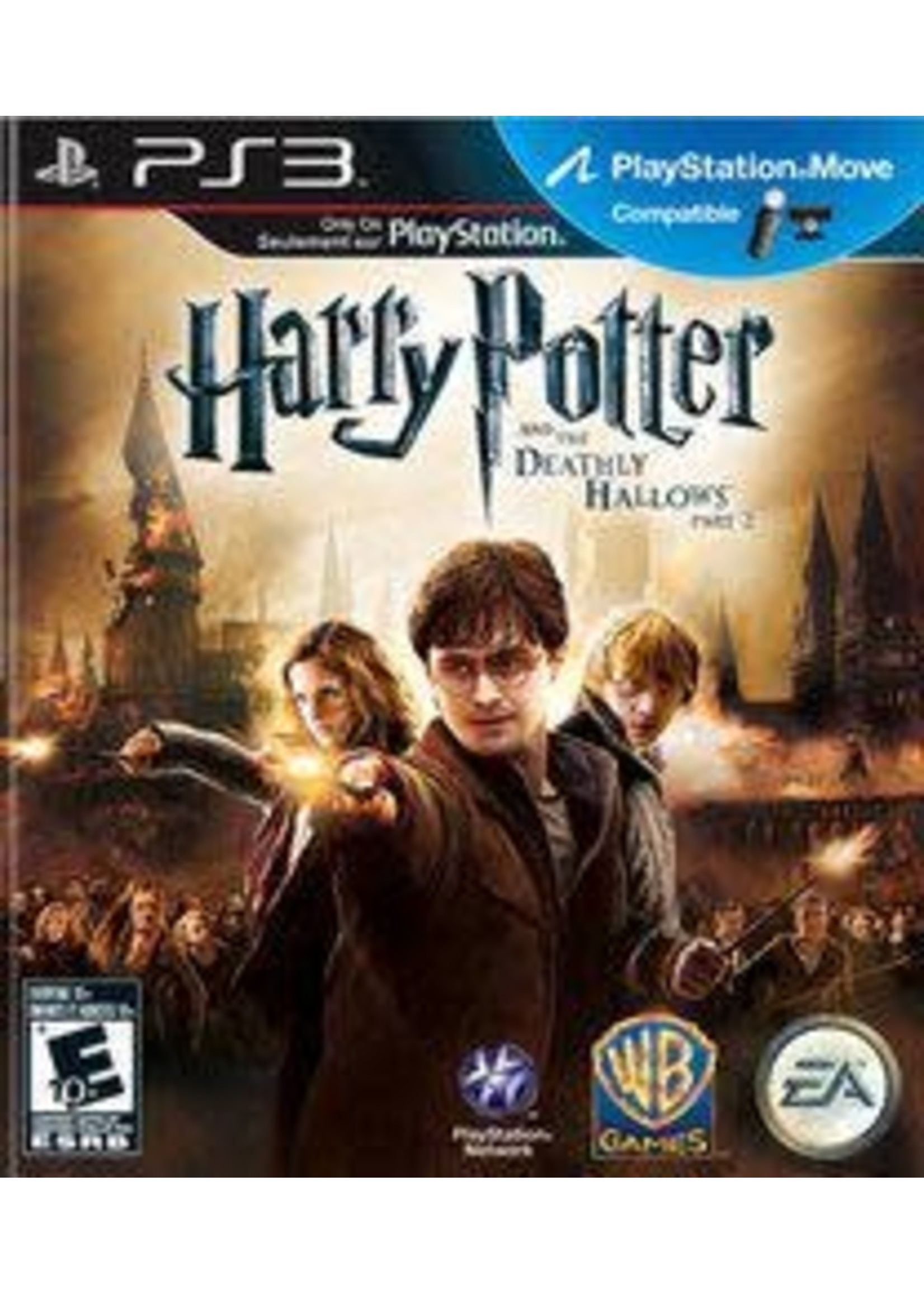 Harry Potter And The Deathly Hallows: Part 2 PS3 (CIB)