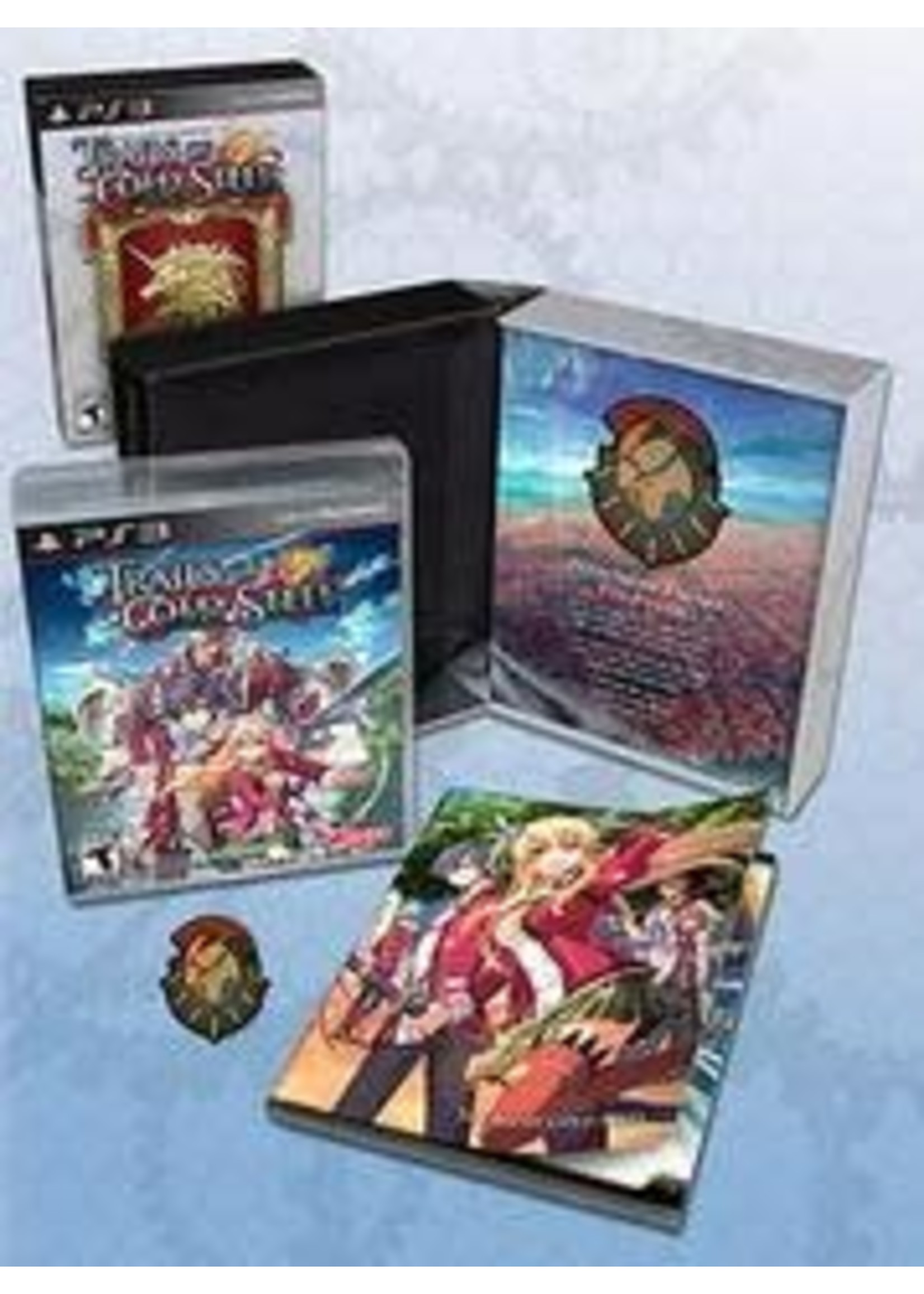 Legend Of Heroes: Trails Of Cold Steel [Lionheart Edition]  PS3 (CIB)