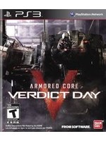 Armored Core: Verdict Day PS3 (CB)