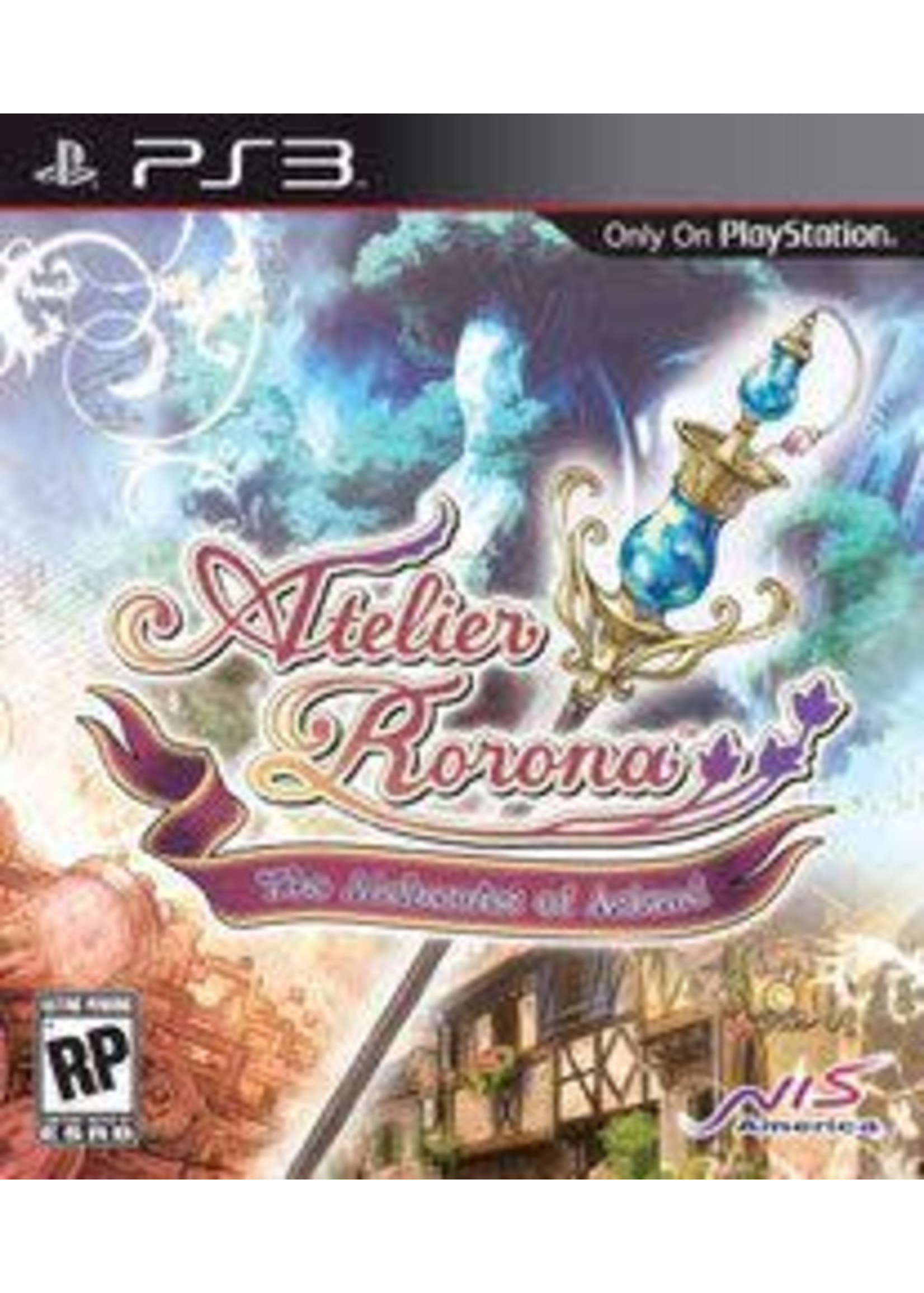 Atelier Rorona: The Alchemist Of Arland PS3 (CIB)