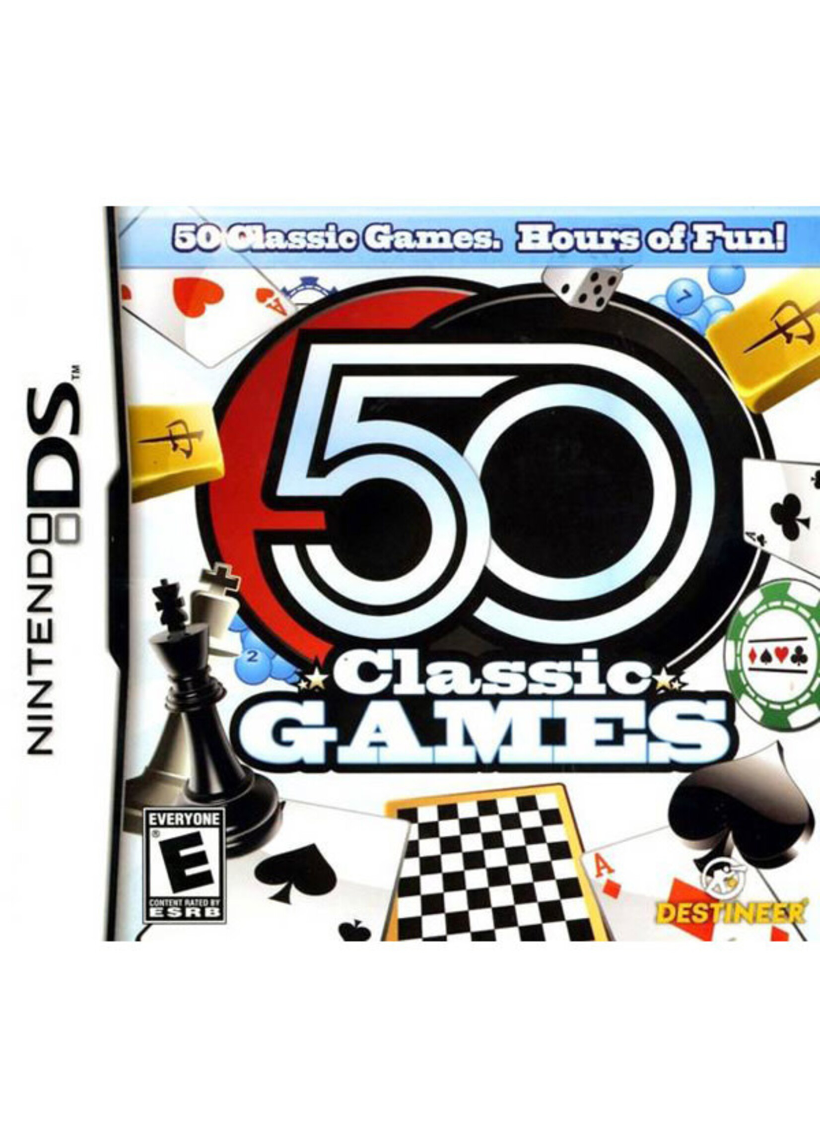 50 CLASSIC GAMES DS (CIB)