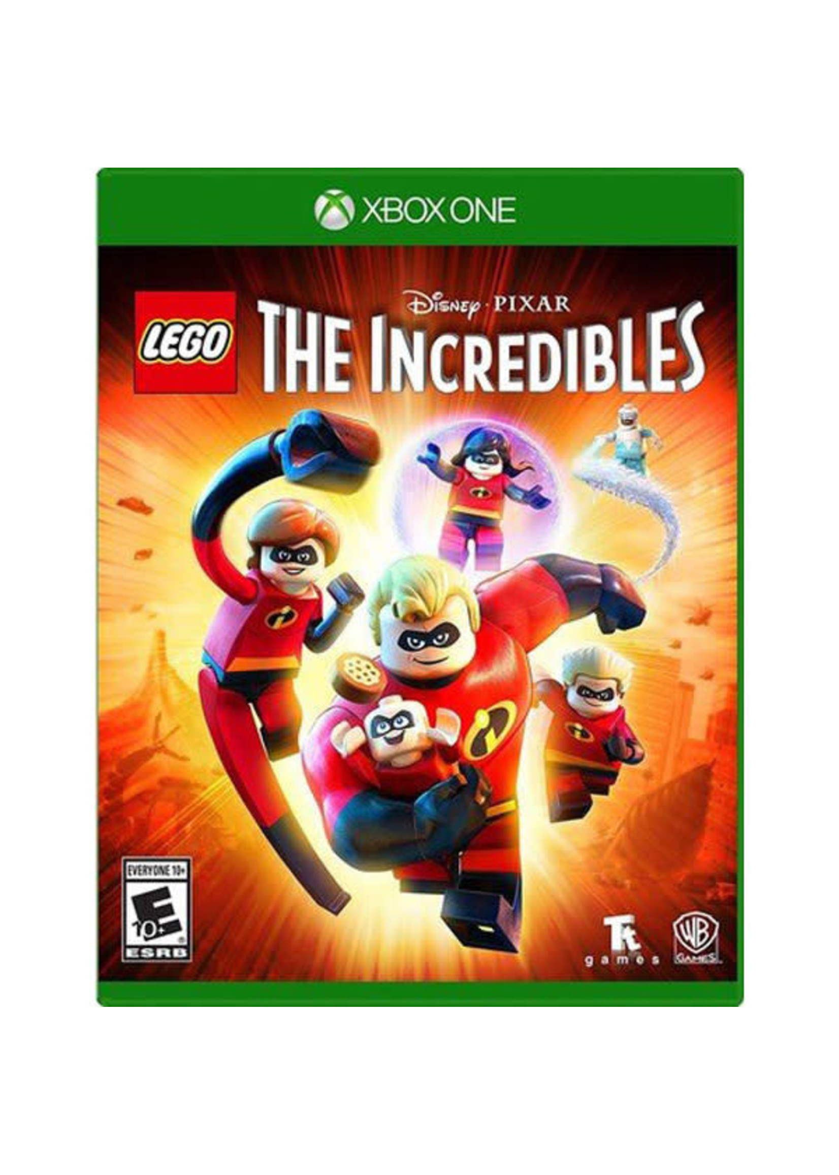 LEGO THE INCREDIBLES  XBOX ONE (USAGÉ)