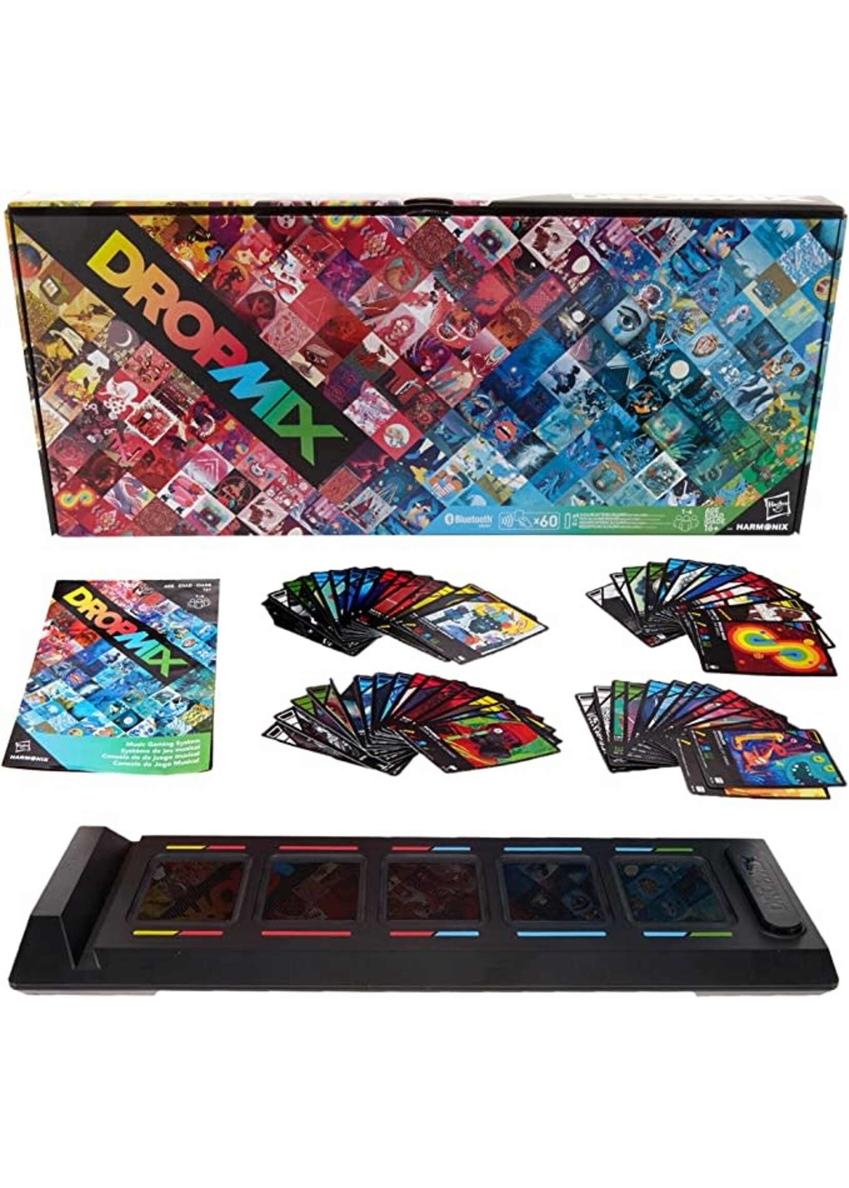 Hasbro DropMix Music Gaming System, Brown, 4 Players