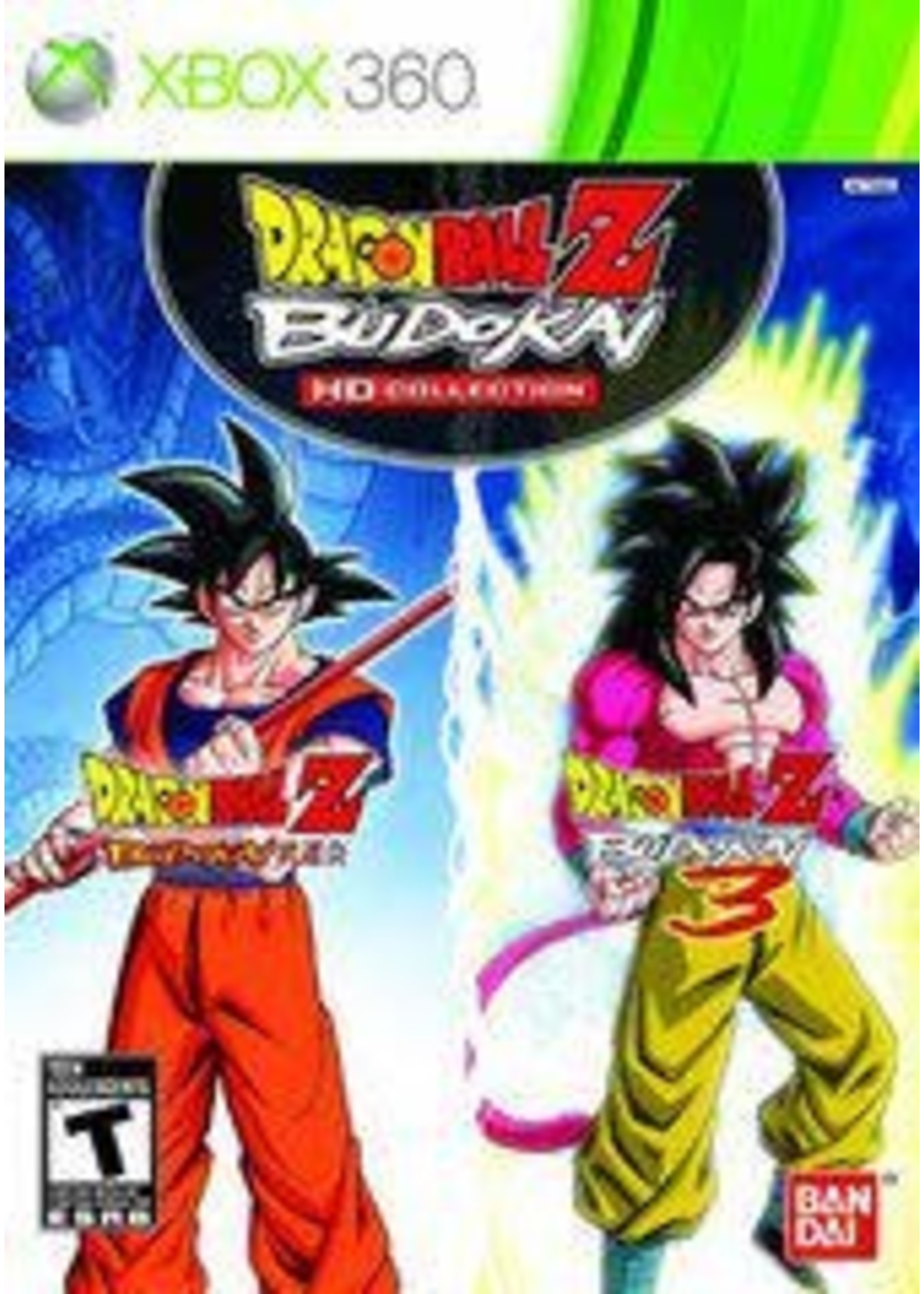 Dragon Ball Z Budokai HD Collection XBOX 360 (CIB)