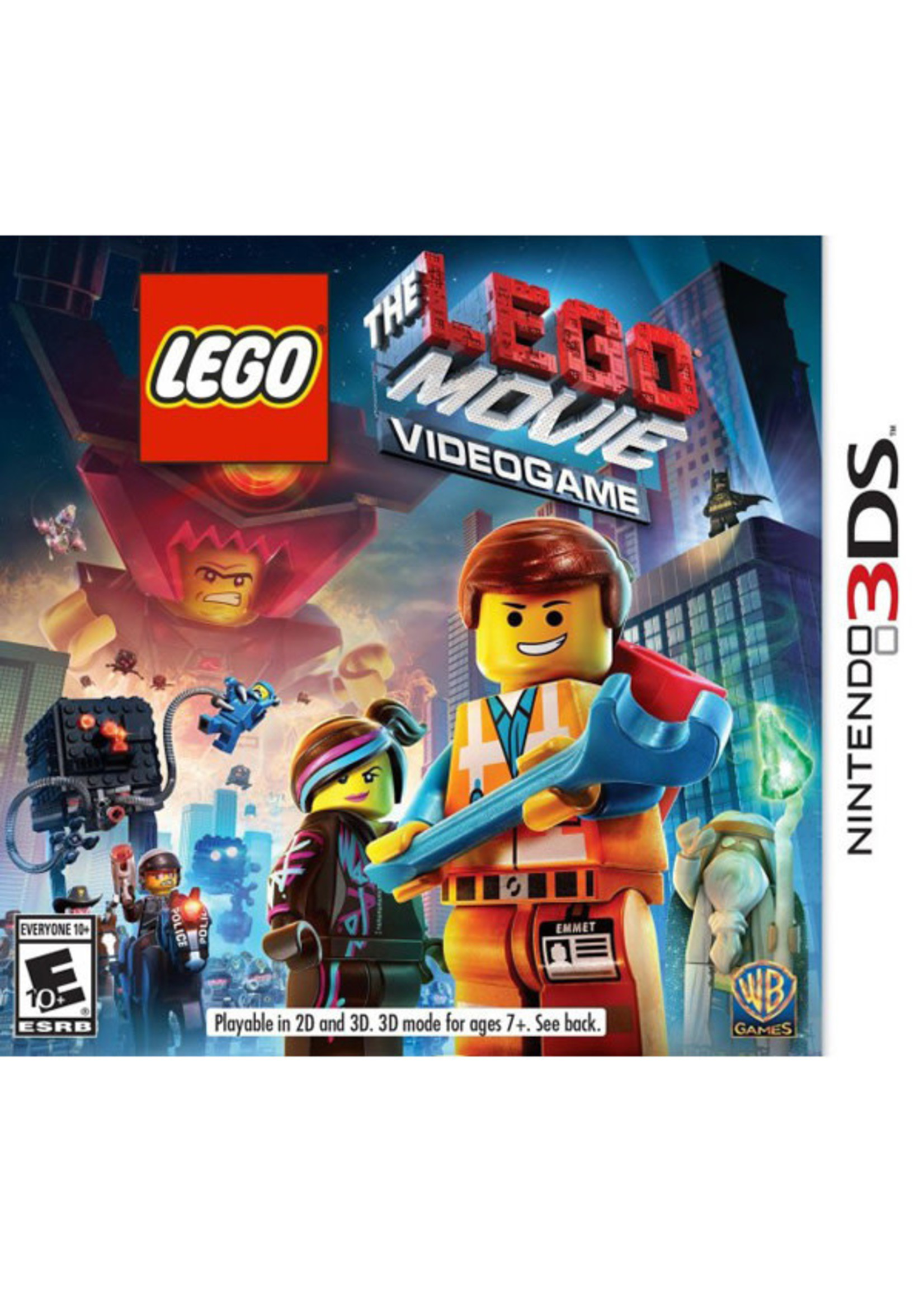 LEGO MOVIE VIDEOGAME 3DS (USAGÉ)