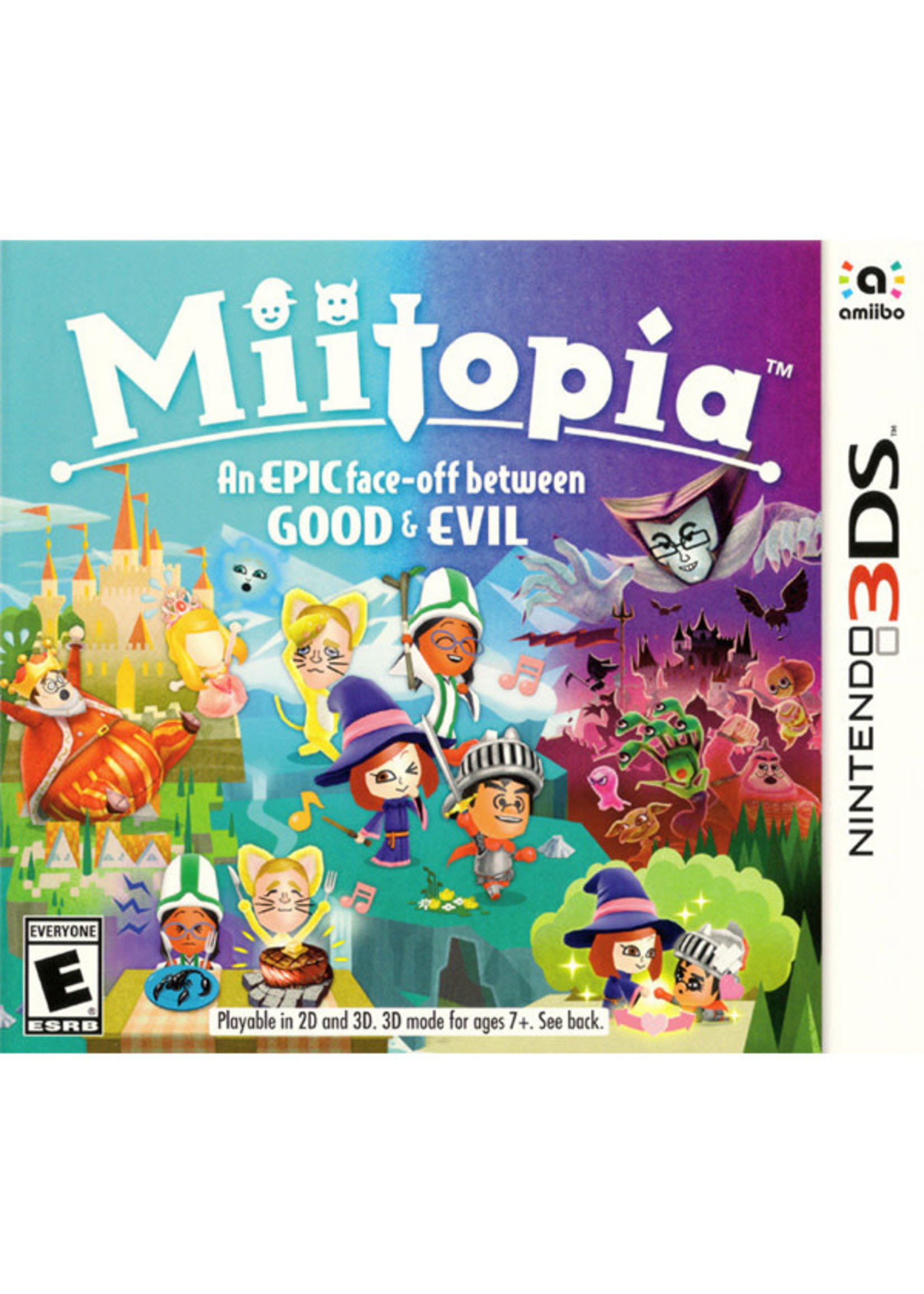 MIITOPIA 3DS (USAGÉ)