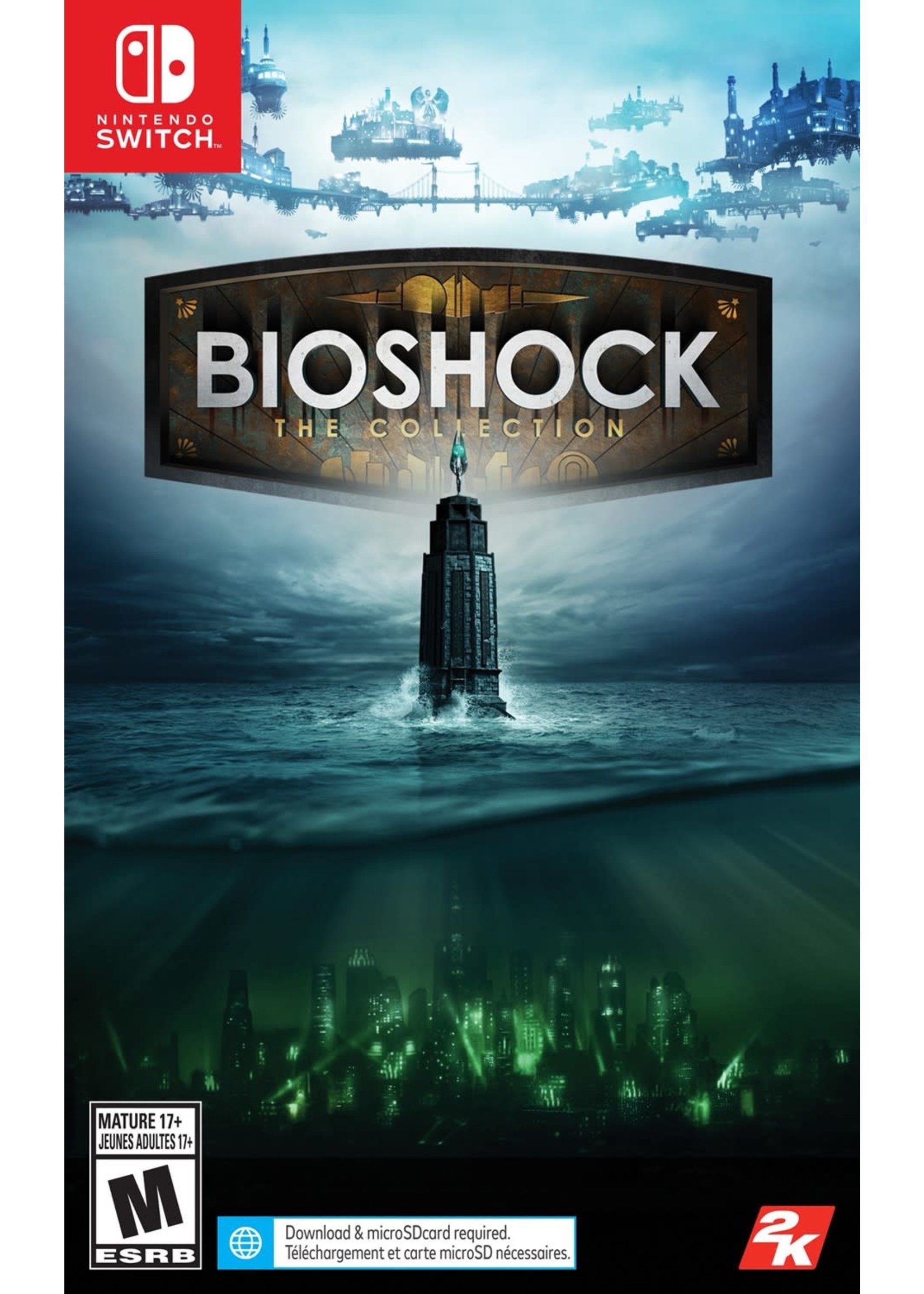 Bioshock The Collection SWITCH (USAGÉ)