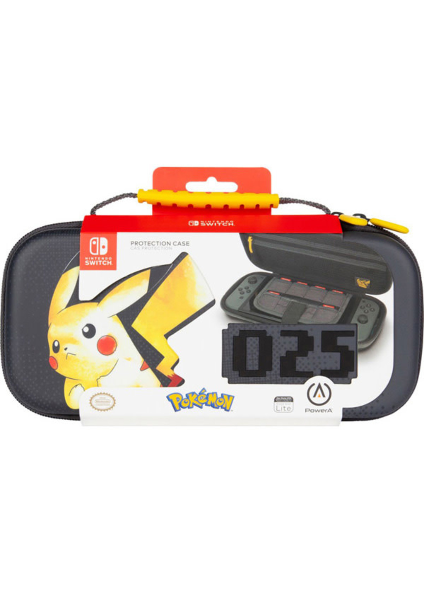 NINTENDO SWITCH PROTECTION CASE PIKACHU 25TH ANNIVERSARY