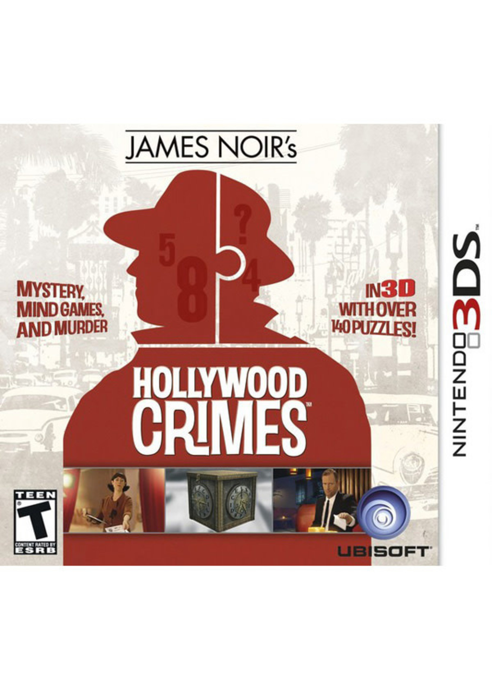 JAMES NOIRS HOLLYWOOD CRIMES 3DS (CIB)