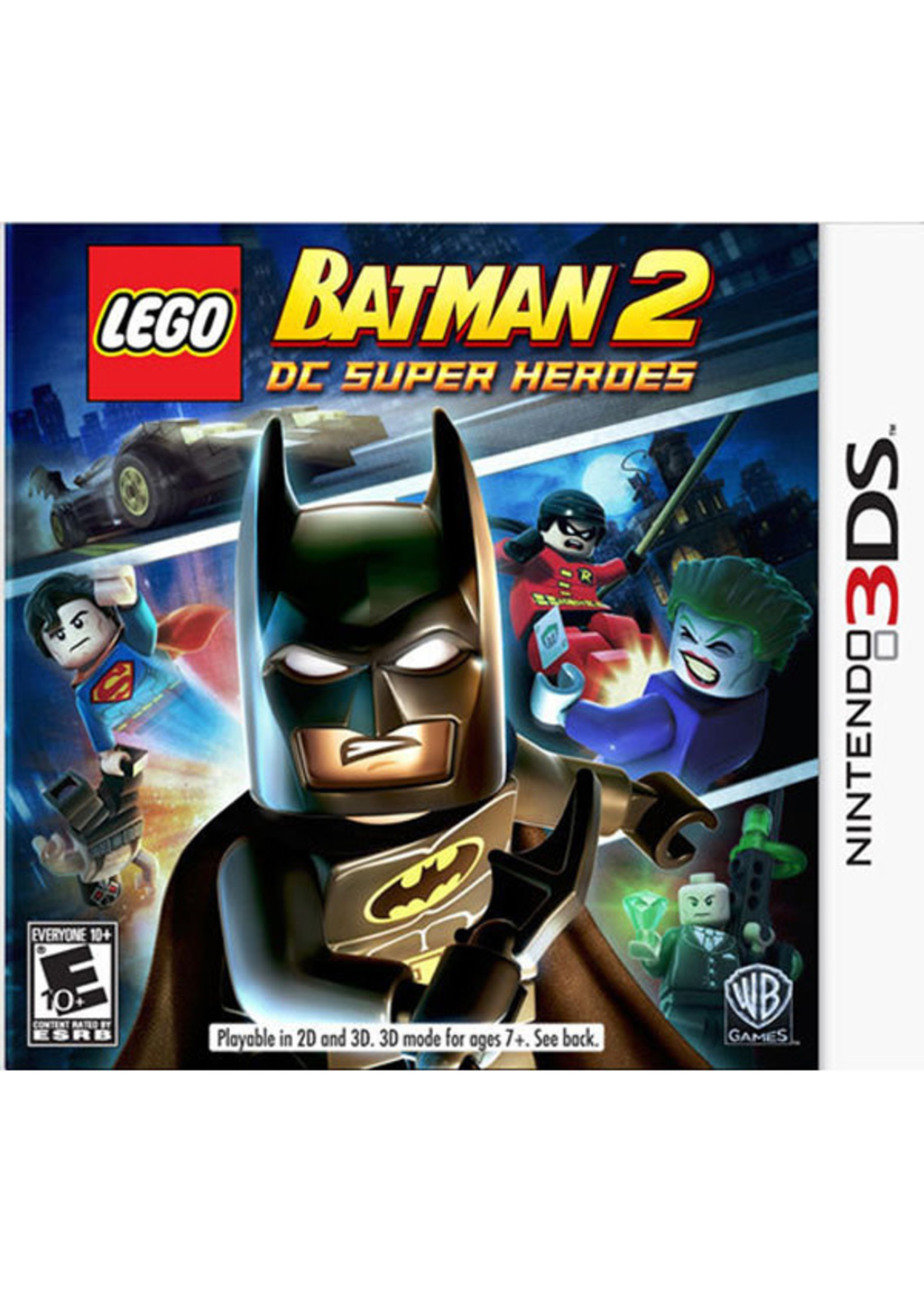 LEGO BATMAN 2 DC SUPER HEROES 3DS (USAGÉ)