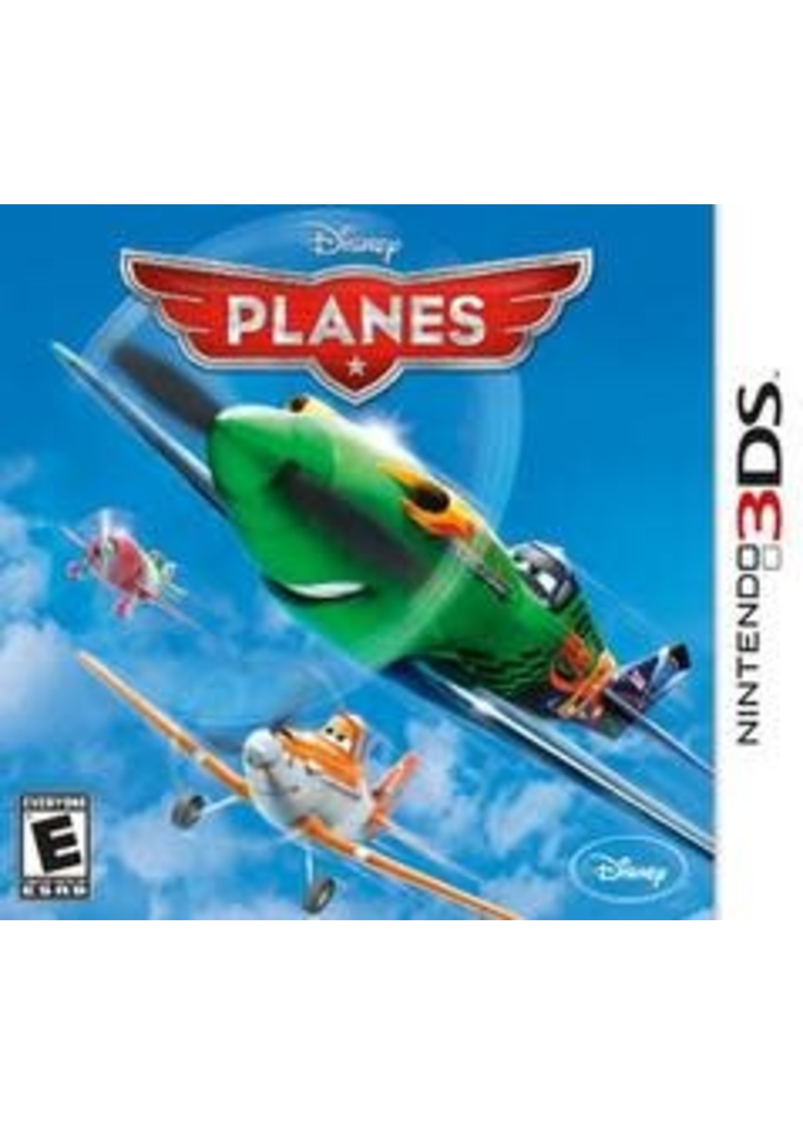 Disney Planes 3DS (USAGÉ)