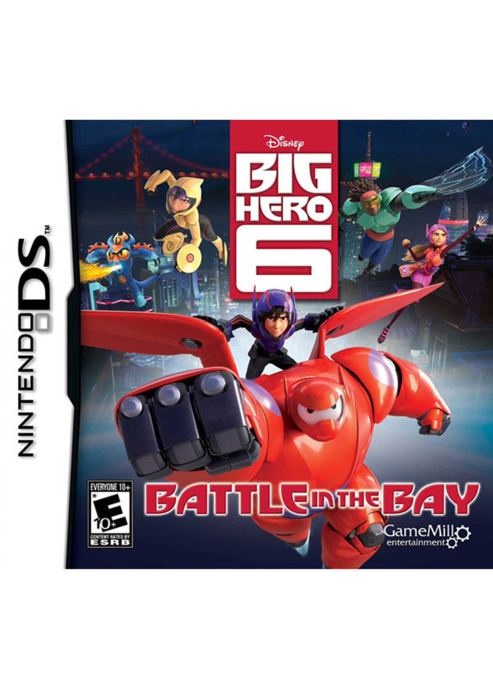 BIG HERO 6 3DS (USAGÉ)