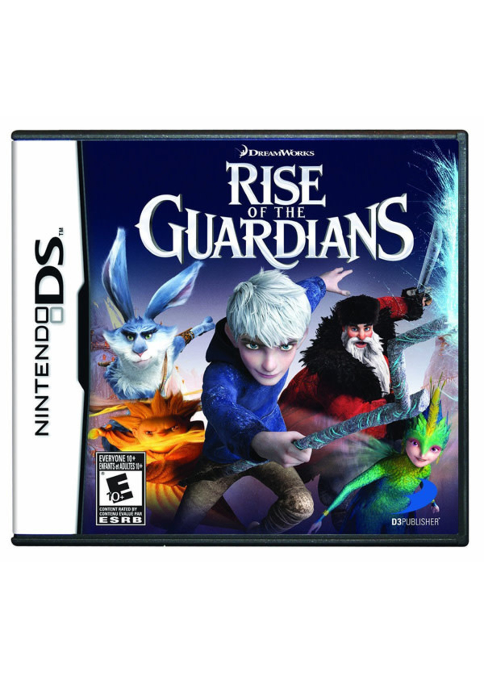 RISE OF THE GUARDIANS 3DS (USAGÉ)