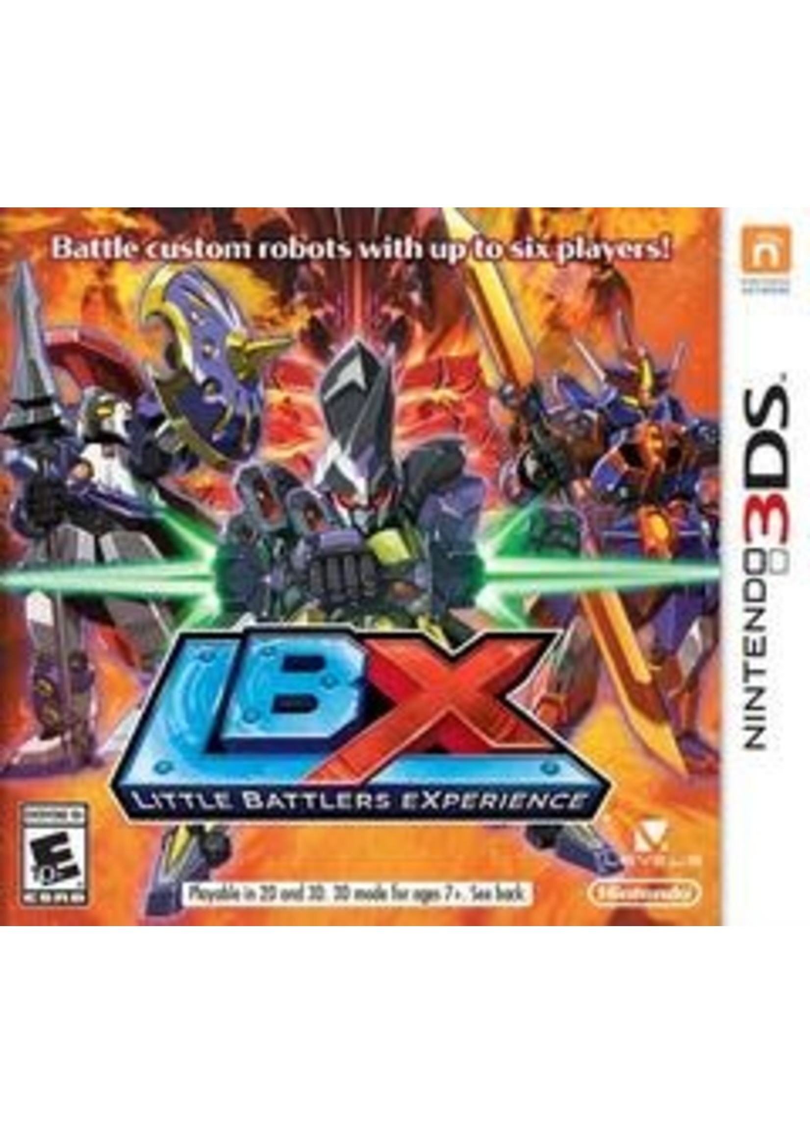 LBX: Little Battlers Experience 3DS