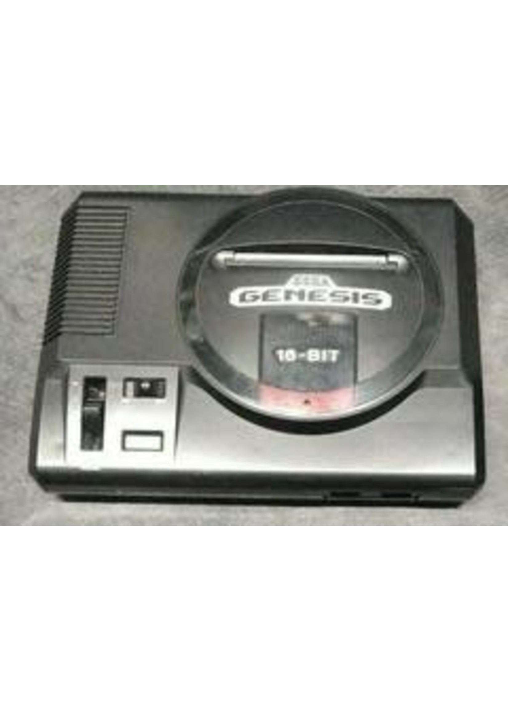 Sega Genesis Model 1 CONSOLE + 1 MANETTE  (USAGÉ)