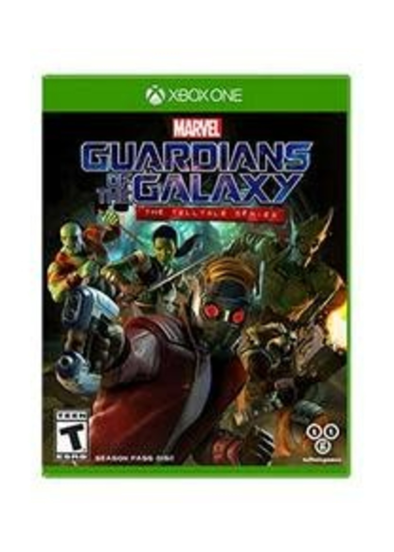 Guardians Of The Galaxy: The Telltale Series XBOX ONE (USAGÉ)