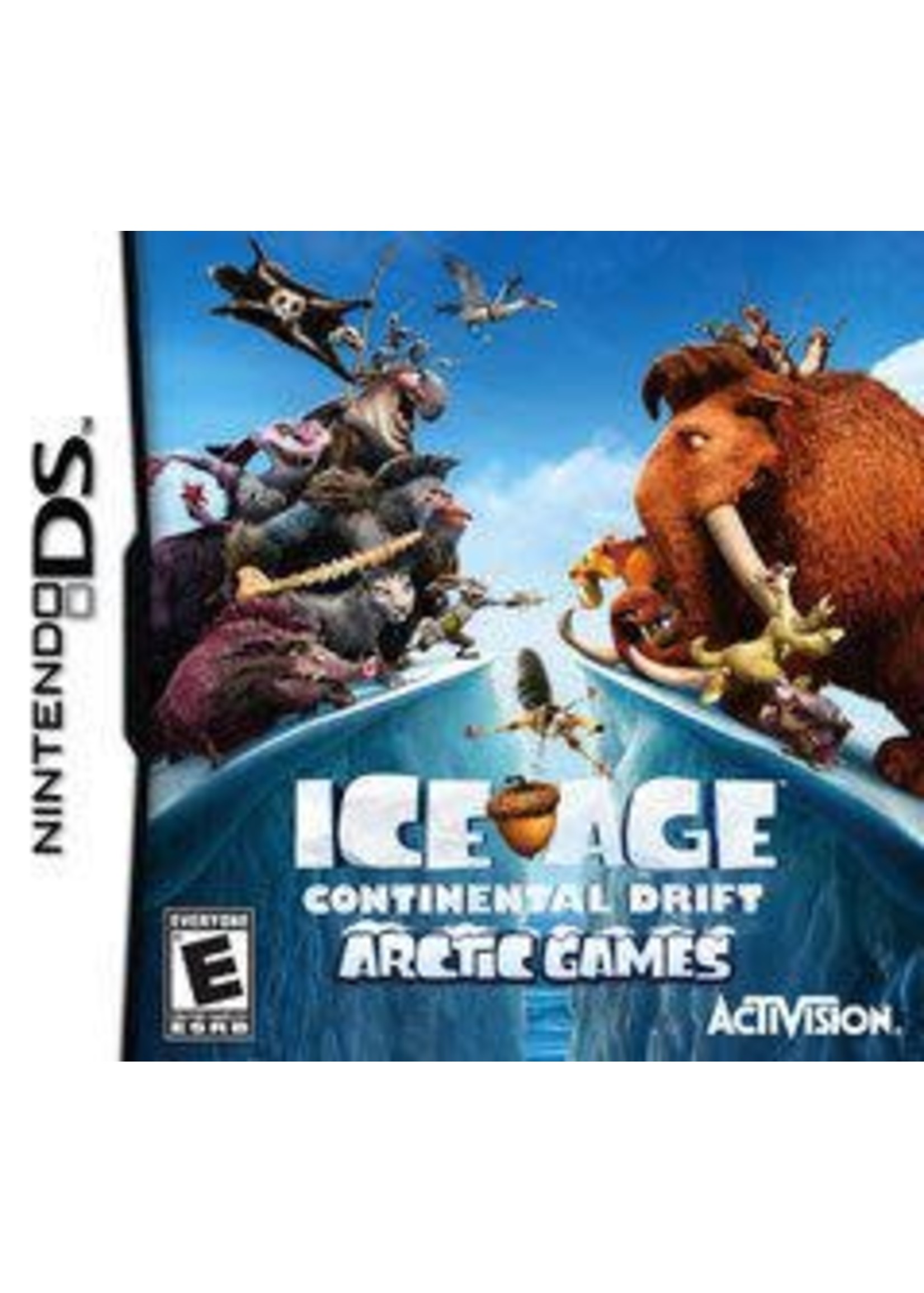 Ice Age: Continental Drift Arctic Games DS (USAGÉ)