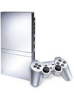 Silver Slim Playstation 2 + 1 MANETTE (USAGÉ)