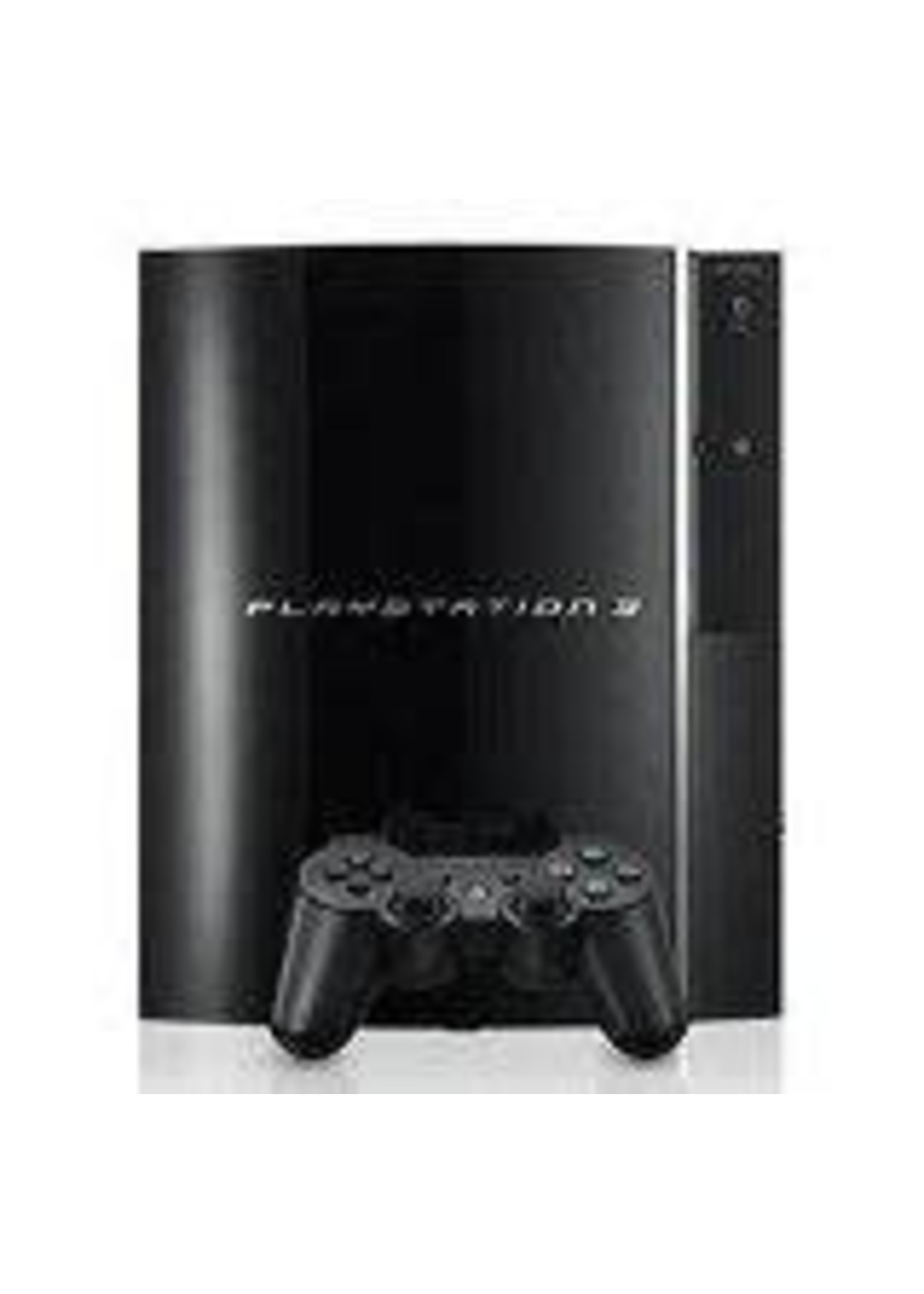 Playstation 3 Fat 60GB CECHE01 PS3 PS2 PS1 Backwards Compatible Console