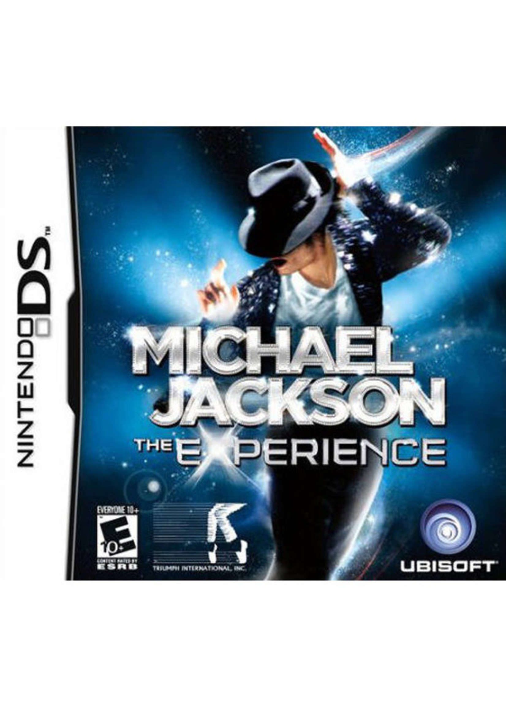MICHAEL JACKSON THE EXPERIENCE DS (USAGÉ)
