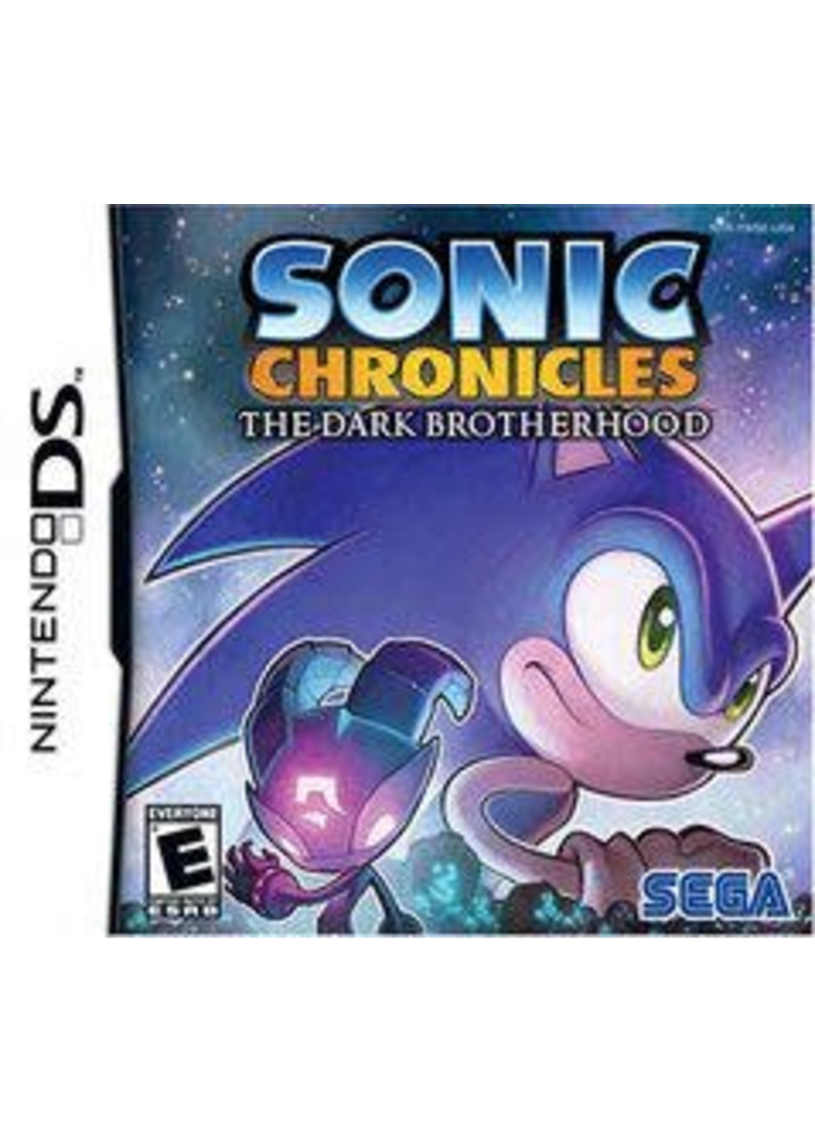 Sonic Chronicles The Dark Brotherhood DS (USAGÉ)
