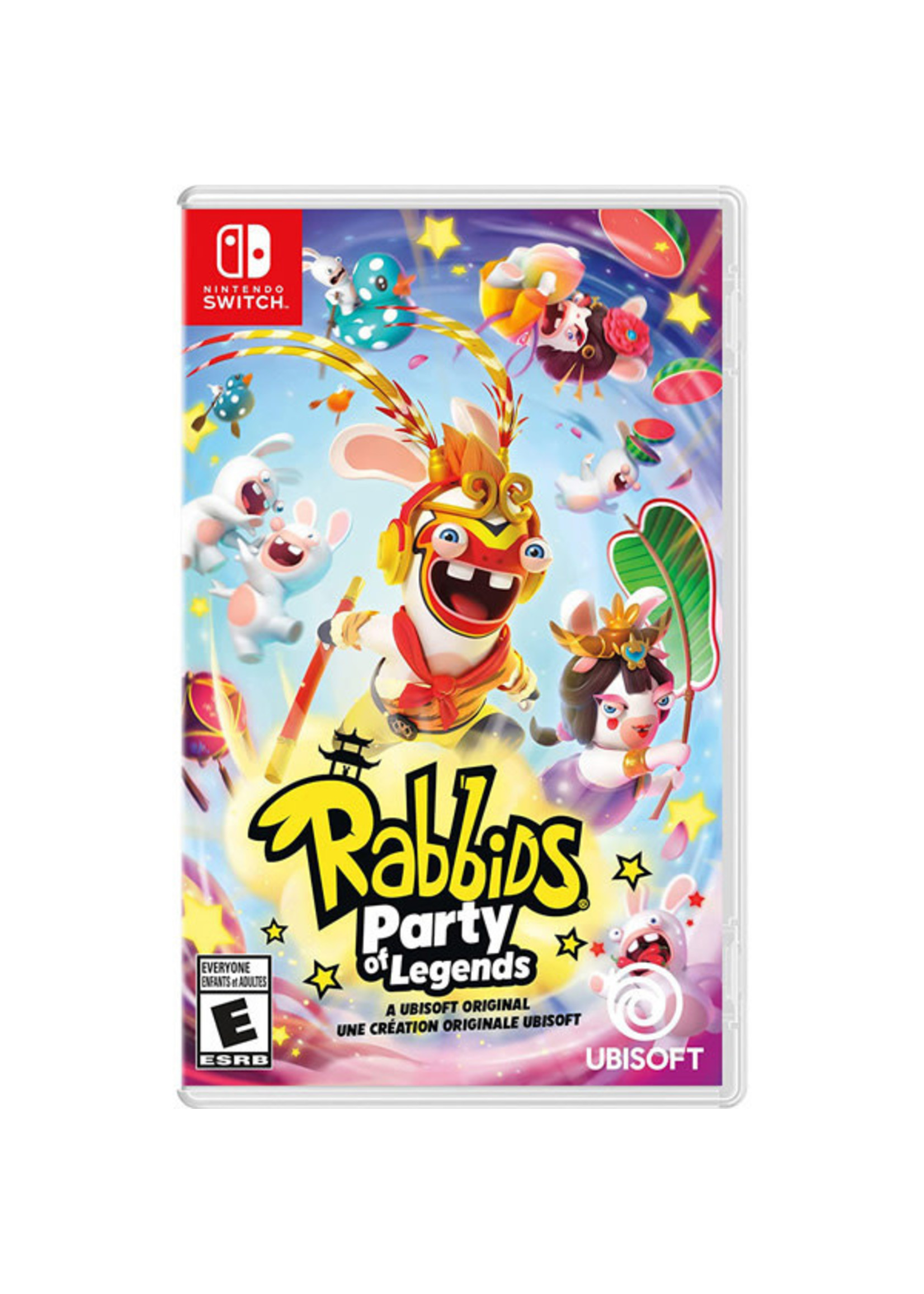 RABBIDS PARTY OF LEGENDS  SWITCH