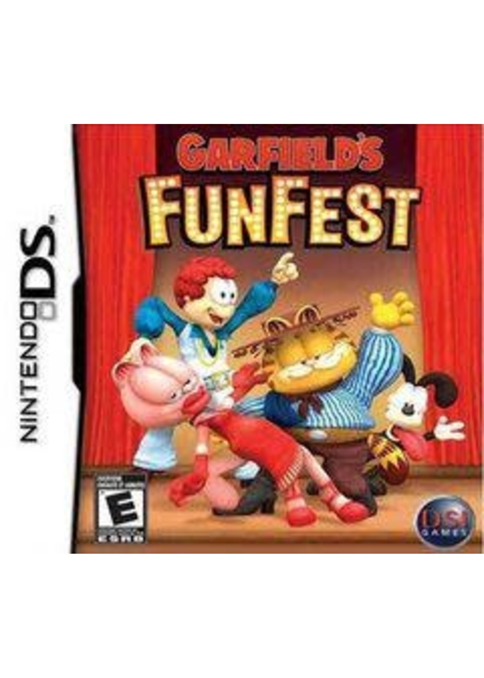 Garfield's Fun Fest DS (USAGÉ)