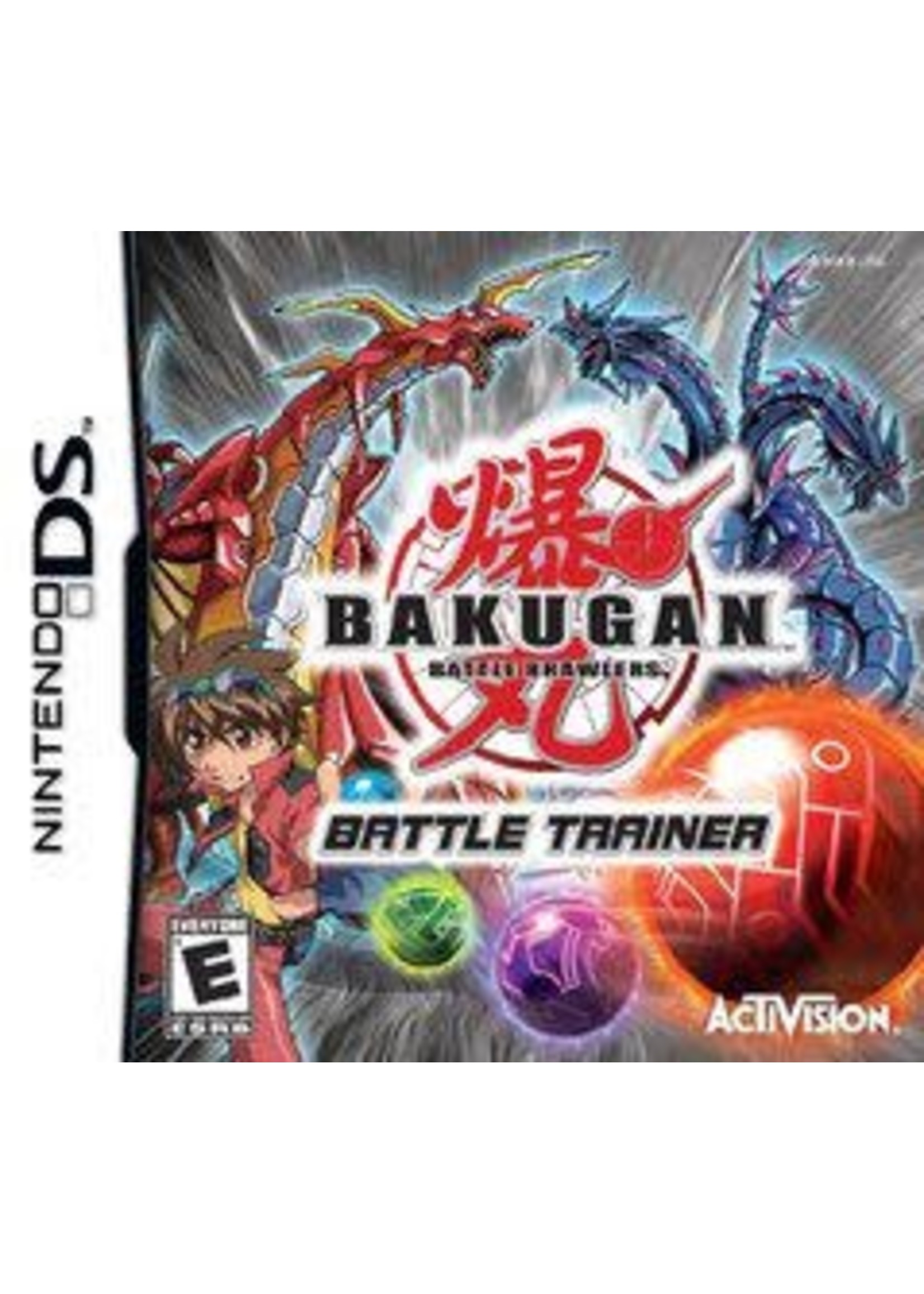 Bakugan Battle Trainer DS (USAGÉ)