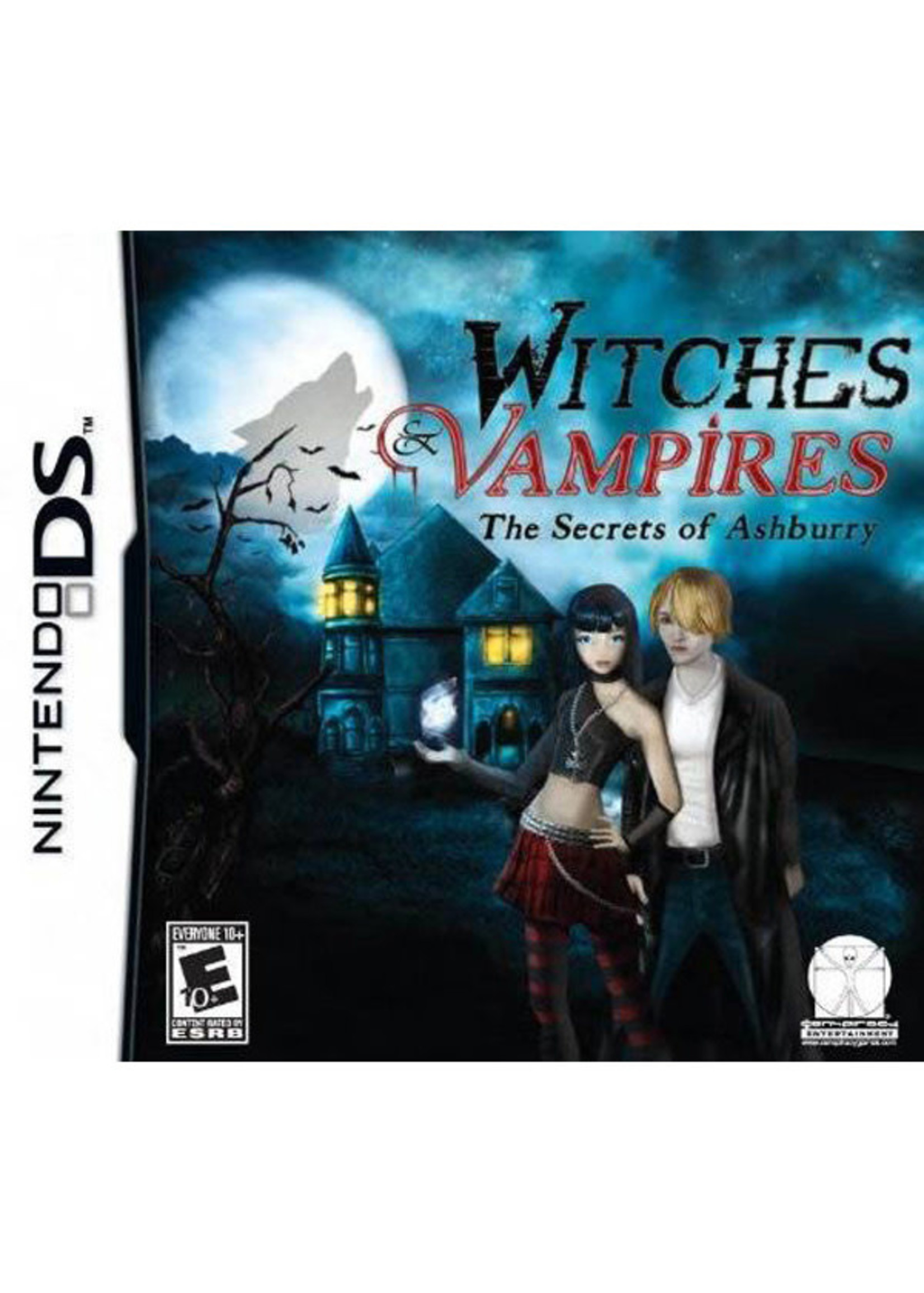WITCHES & VAMPIRES THE SECRETS OF ASHBURRY  DS (USAGÉ)