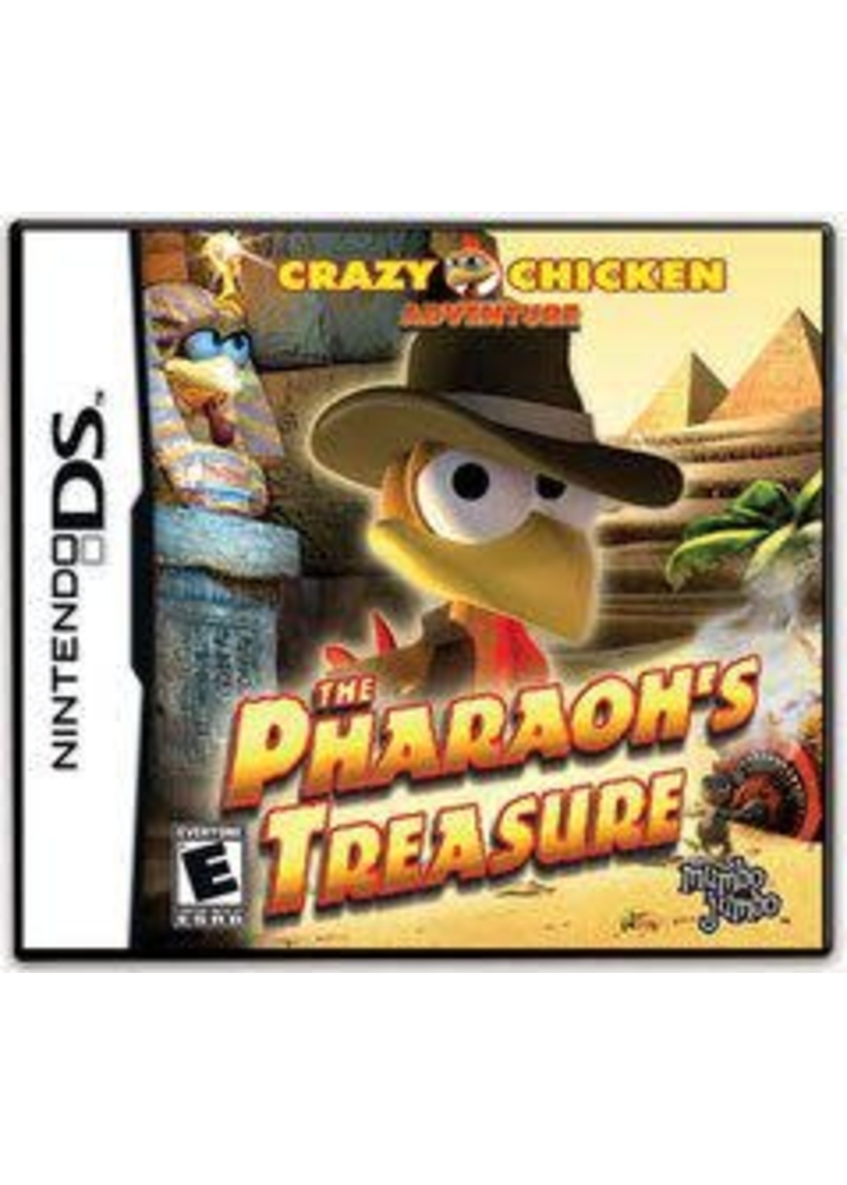 Crazy Chicken: The Pharaoh's Treasure DS (USAGÉ)