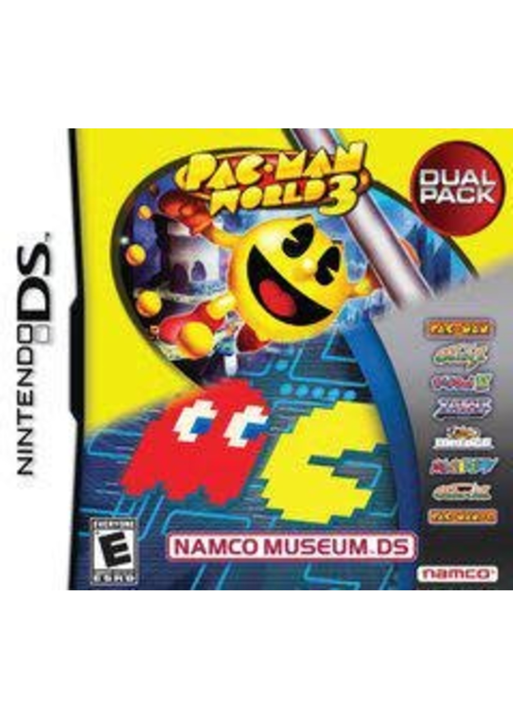 Namco Museum/Pac-Man World 3 Bundle DS (USAGÉ)