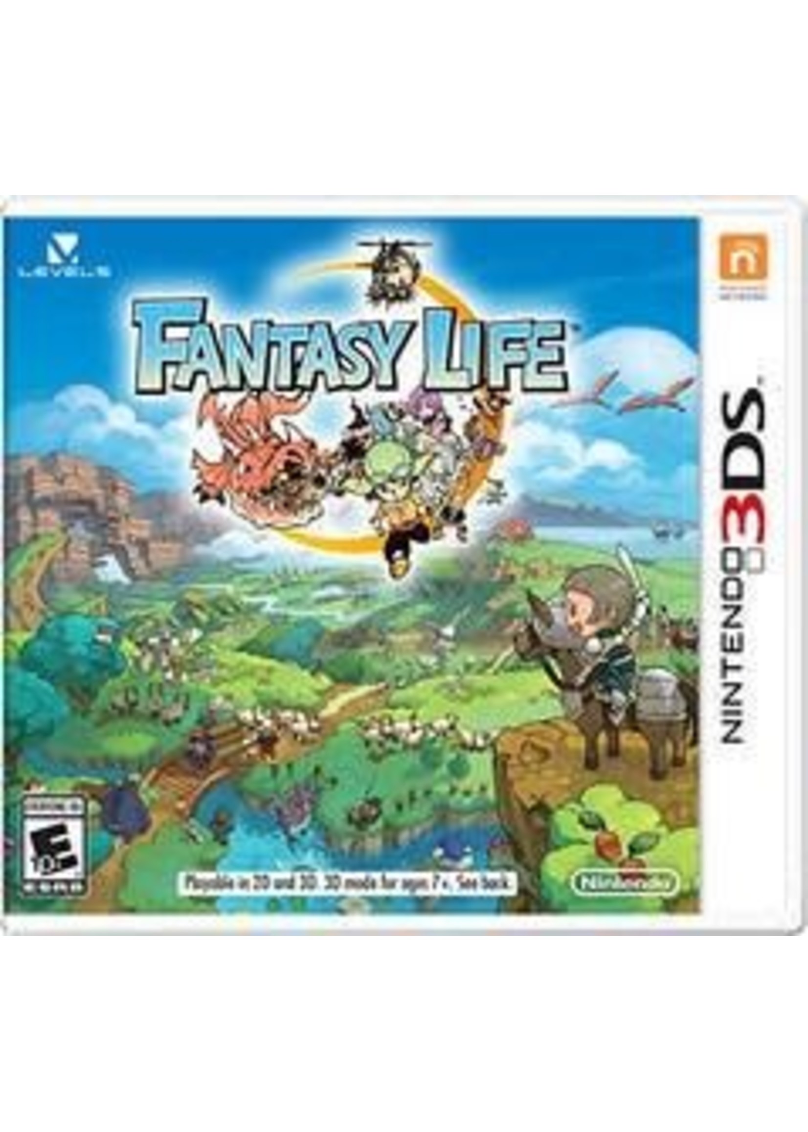 Fantasy Life 3DS SEALED