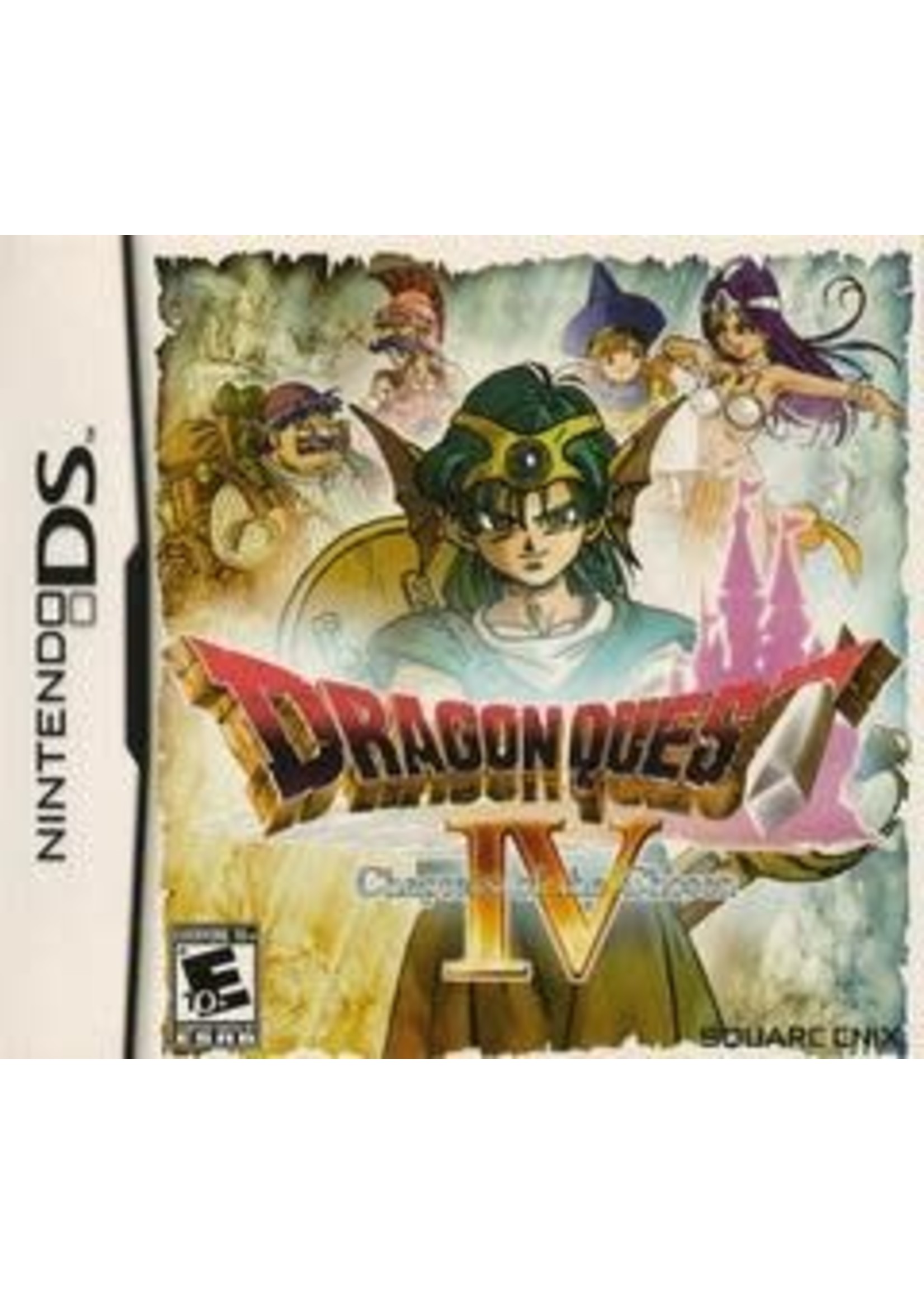 Dragon Quest IV Chapters Of The Chosen DS (CIB)
