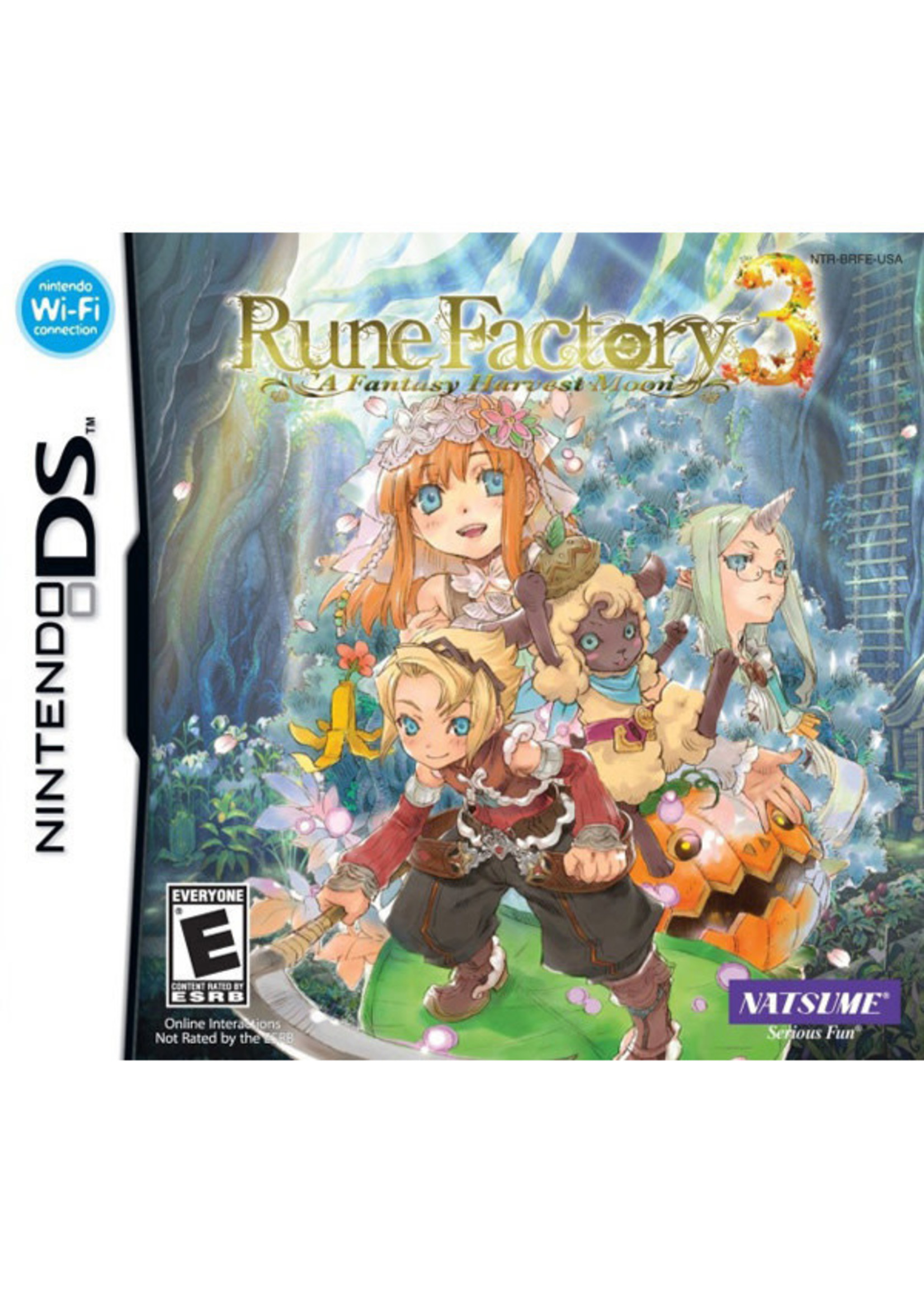 Rune Factory 3 A Fantasy Harvest Moon DS (CIB)