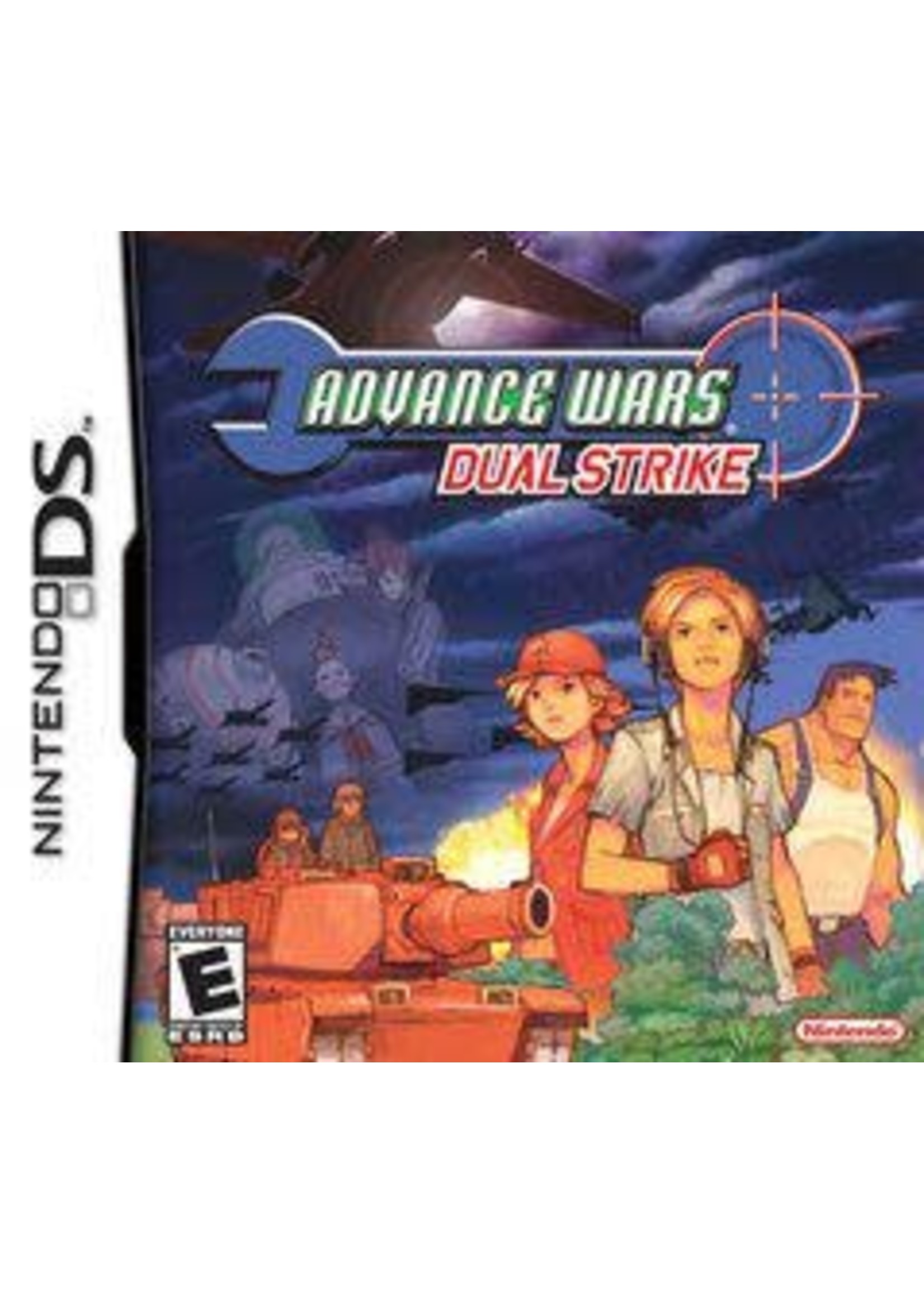 Advance Wars Dual Strike DS (USAGÉ)