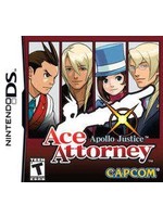 Ace Attorney Apollo Justice DS (CIB)
