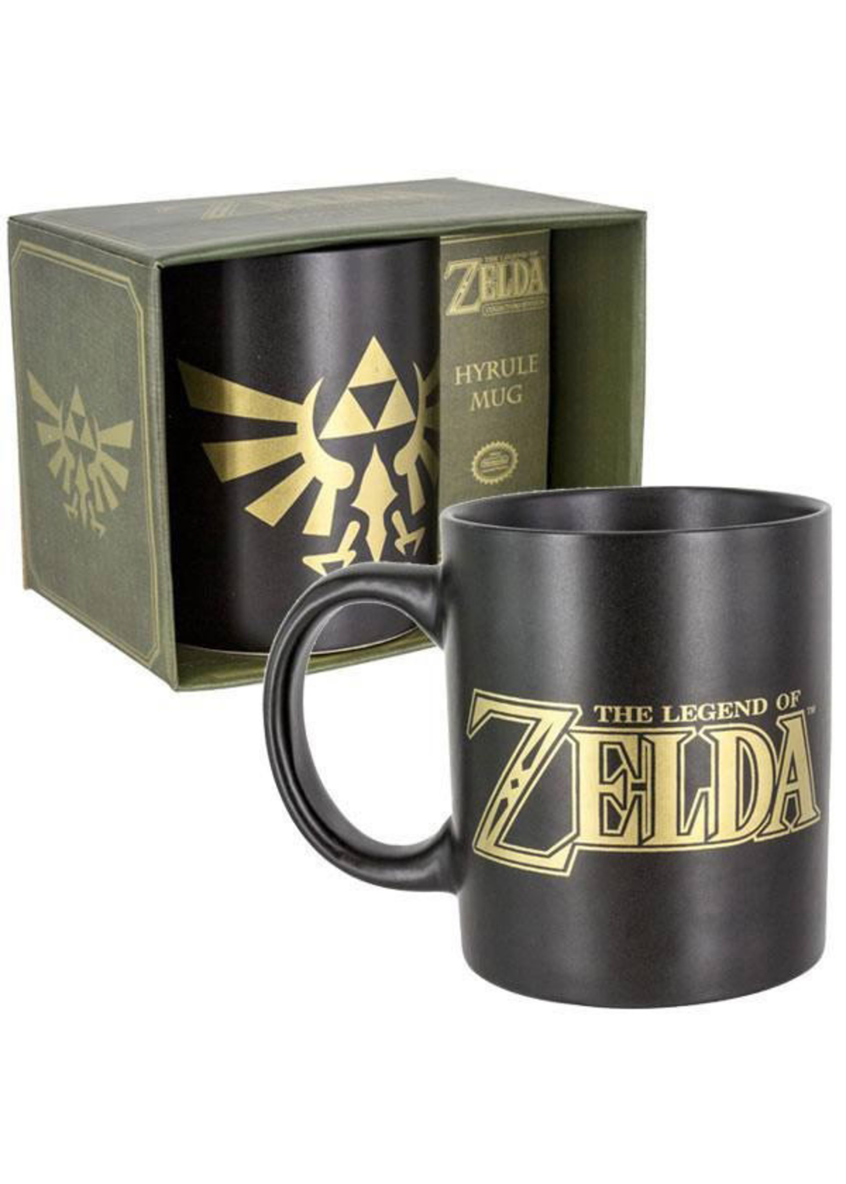 The Legend of Zelda Hyrule Crest 11oz. Ceramic Mug