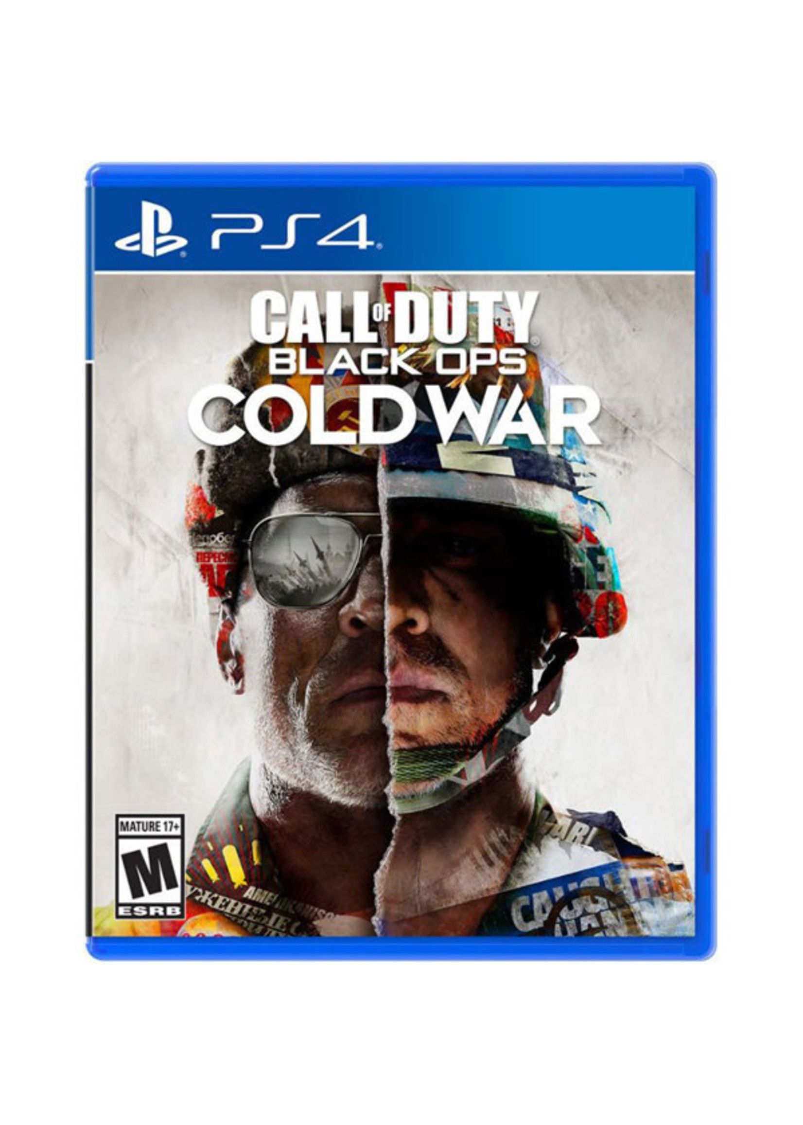 CALL OF DUTY BLACK OPS COLD WAR PS4 (USAGÉ)