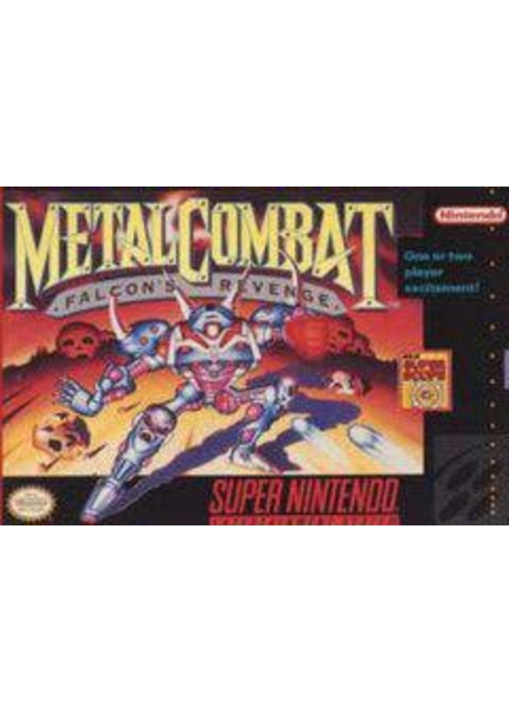 Metal Combat Super Nintendo CART ONLY