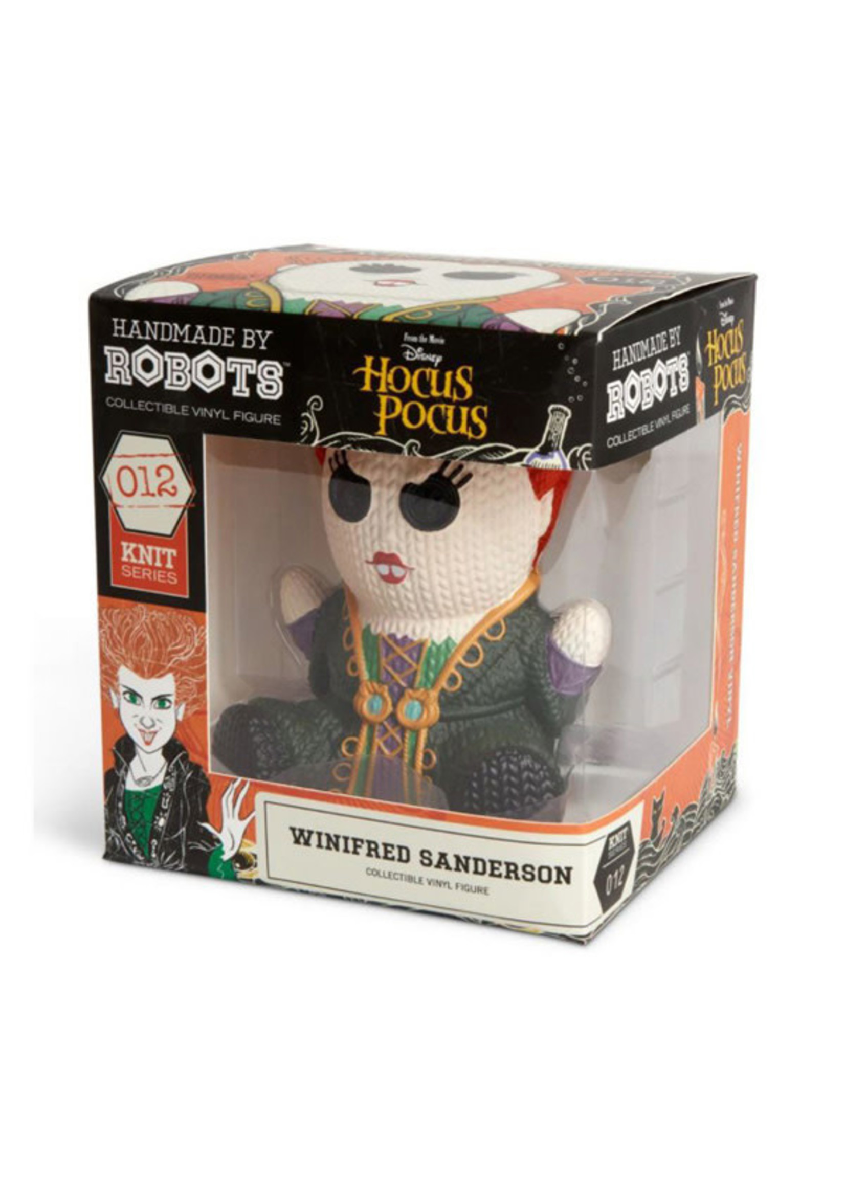 Hocus Pocus Winnifred Sanderson Handmade by Robots 5