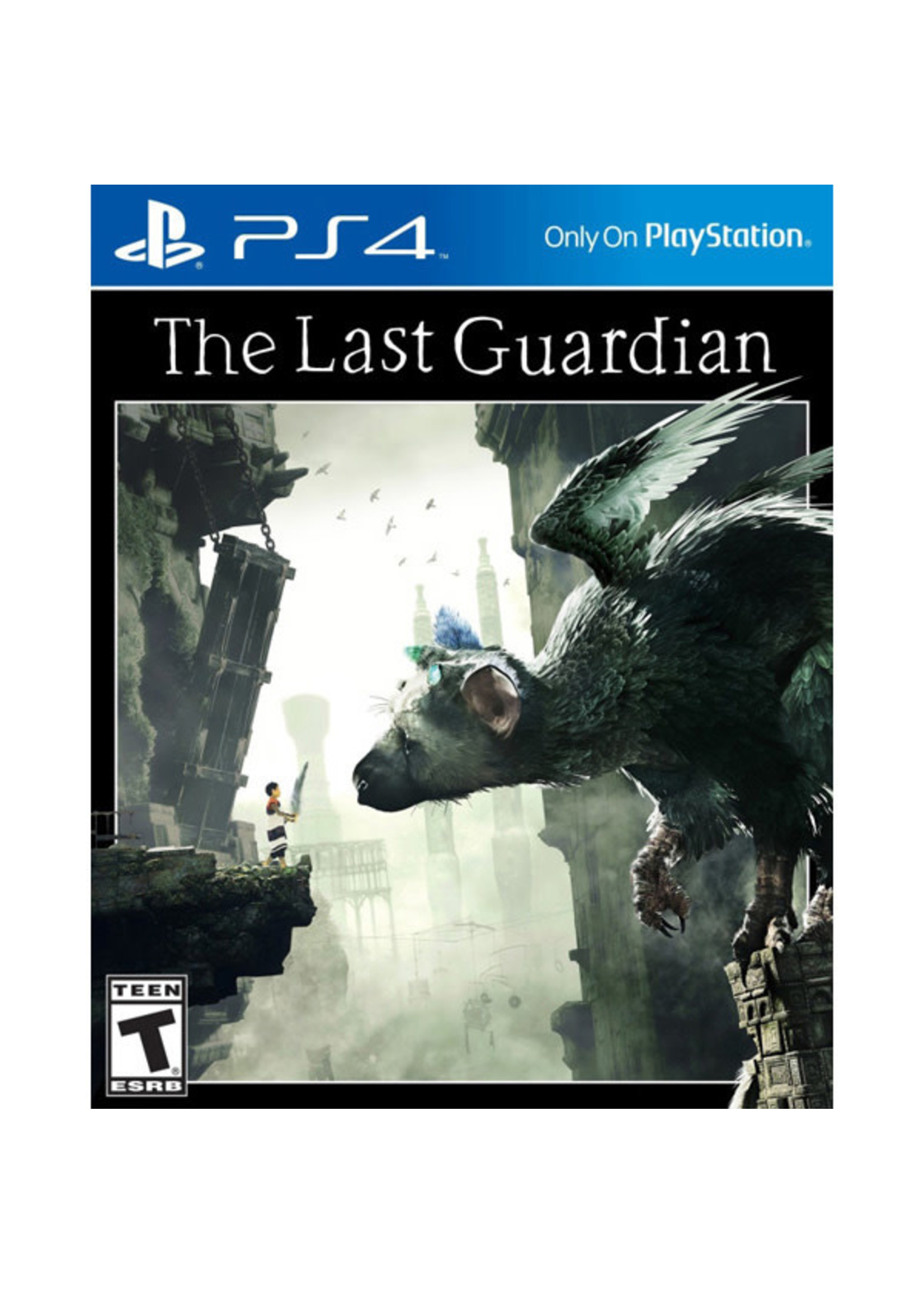 LAST GUARDIAN PS4 (USAGÉ)