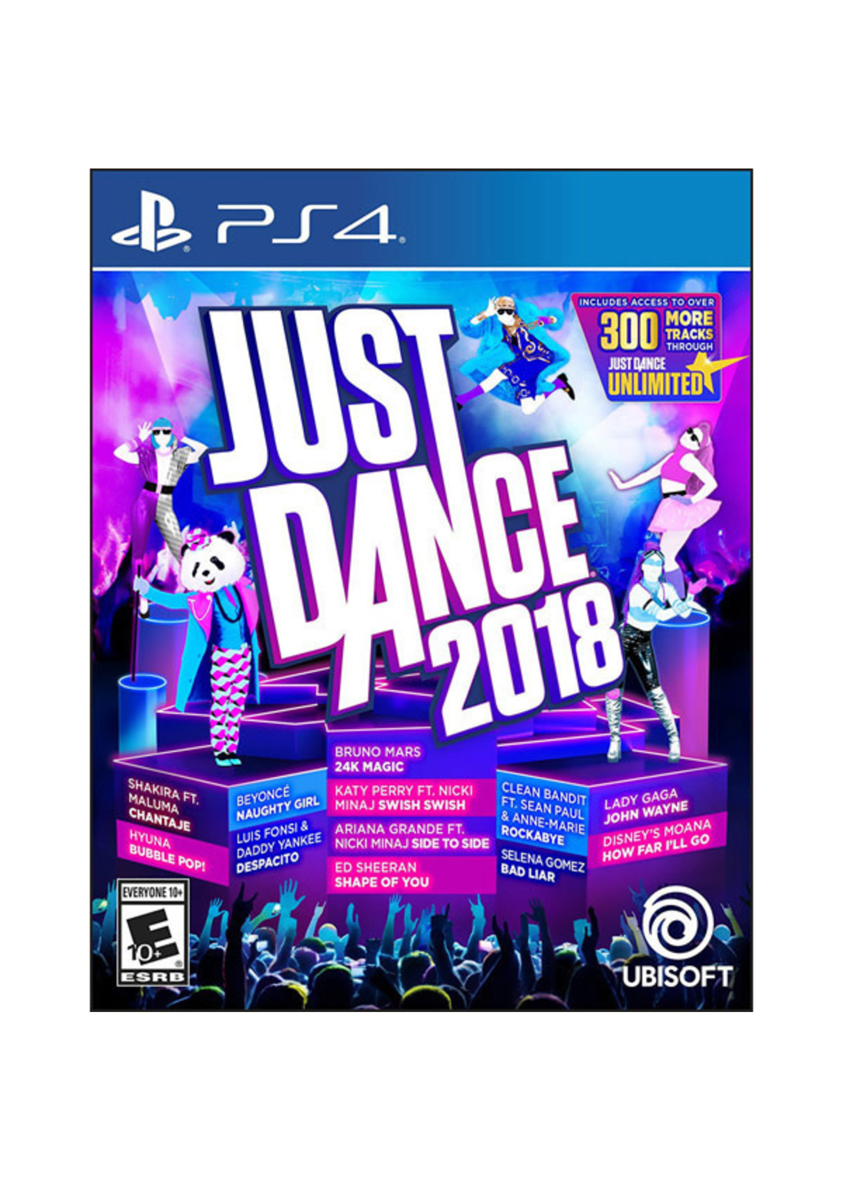 JUST DANCE 2018 PS4 (USAGÉ)